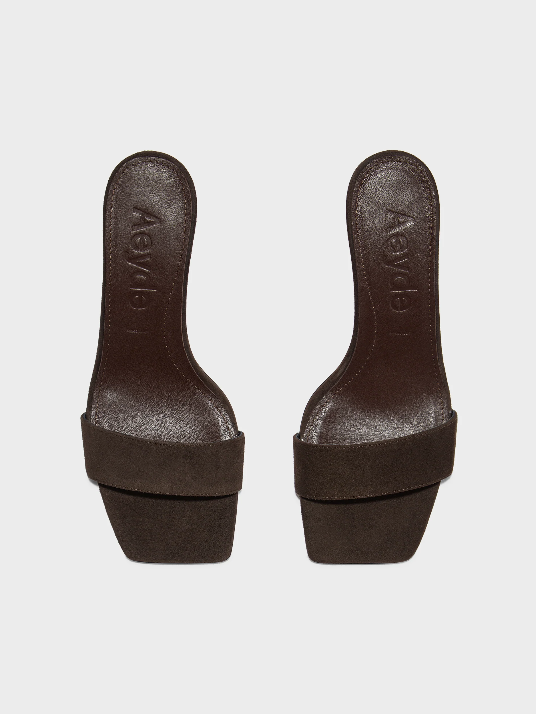 Ilvy Suede Mules - Image 5