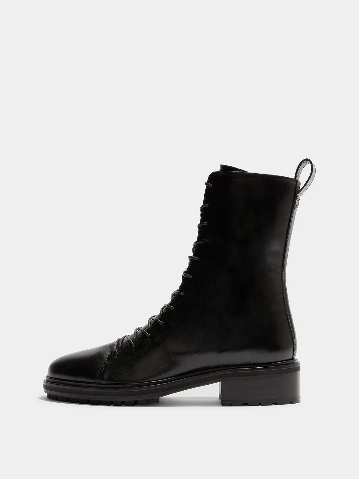 Isa Lace-Up Ankle Boots