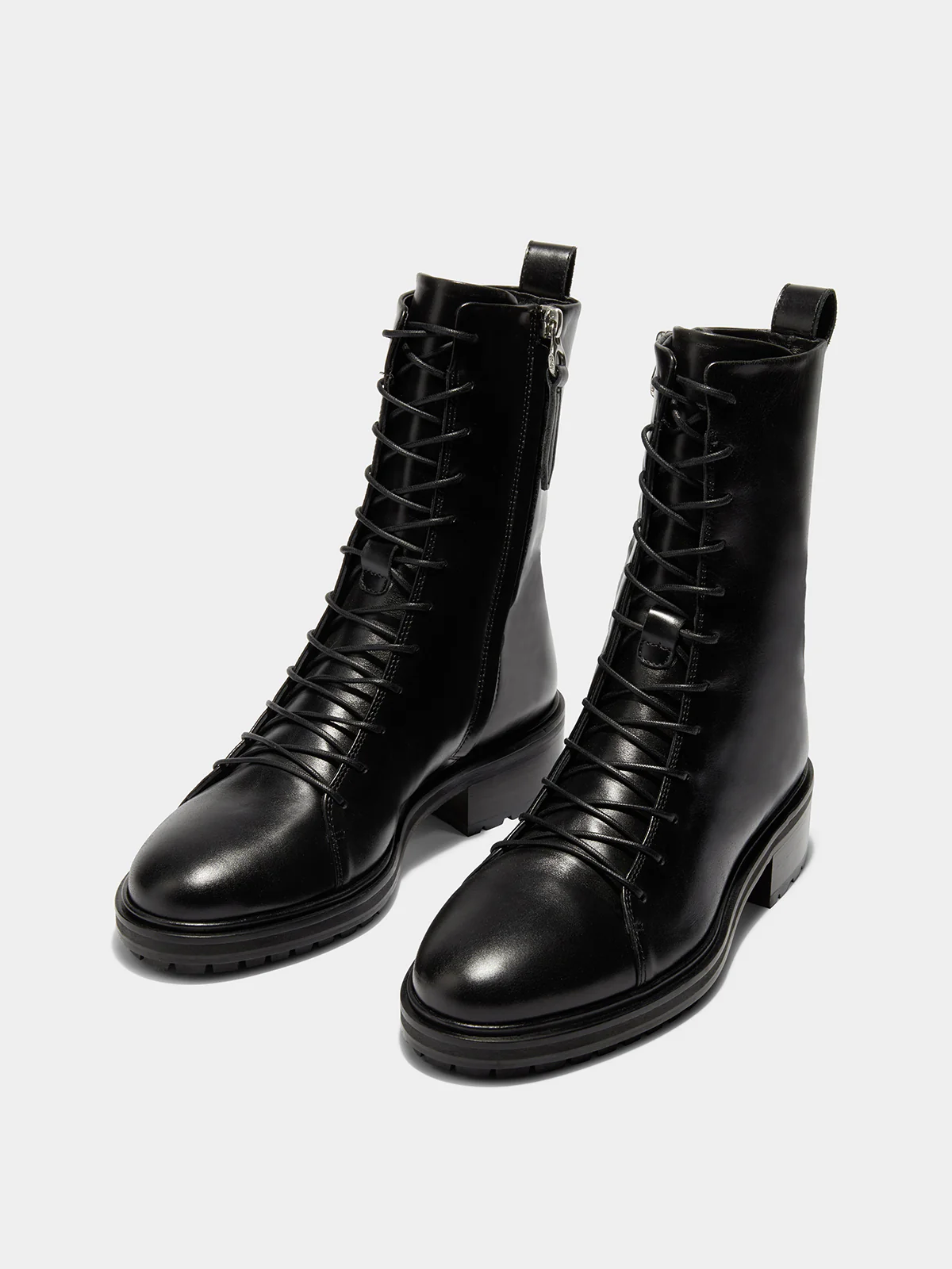 Isa Lace-Up Ankle Boots - Image 2