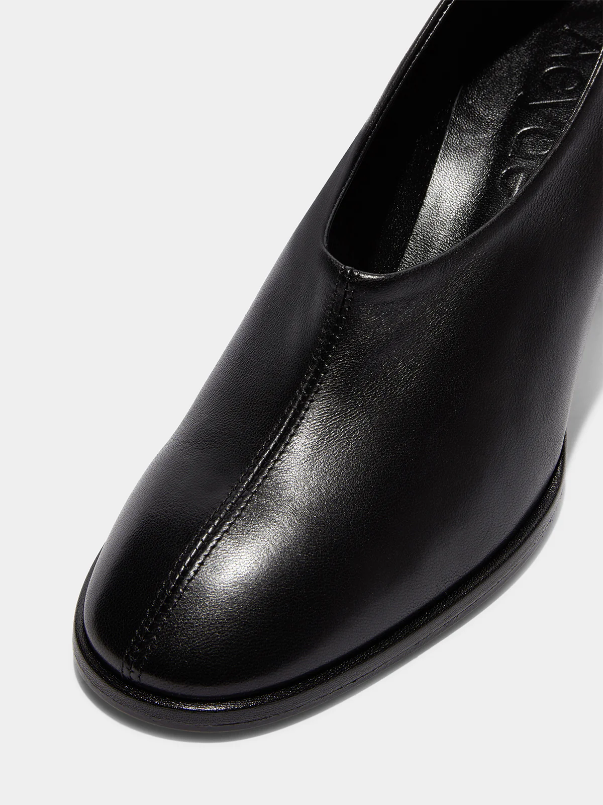 Izzy Leather Pumps - Image 3