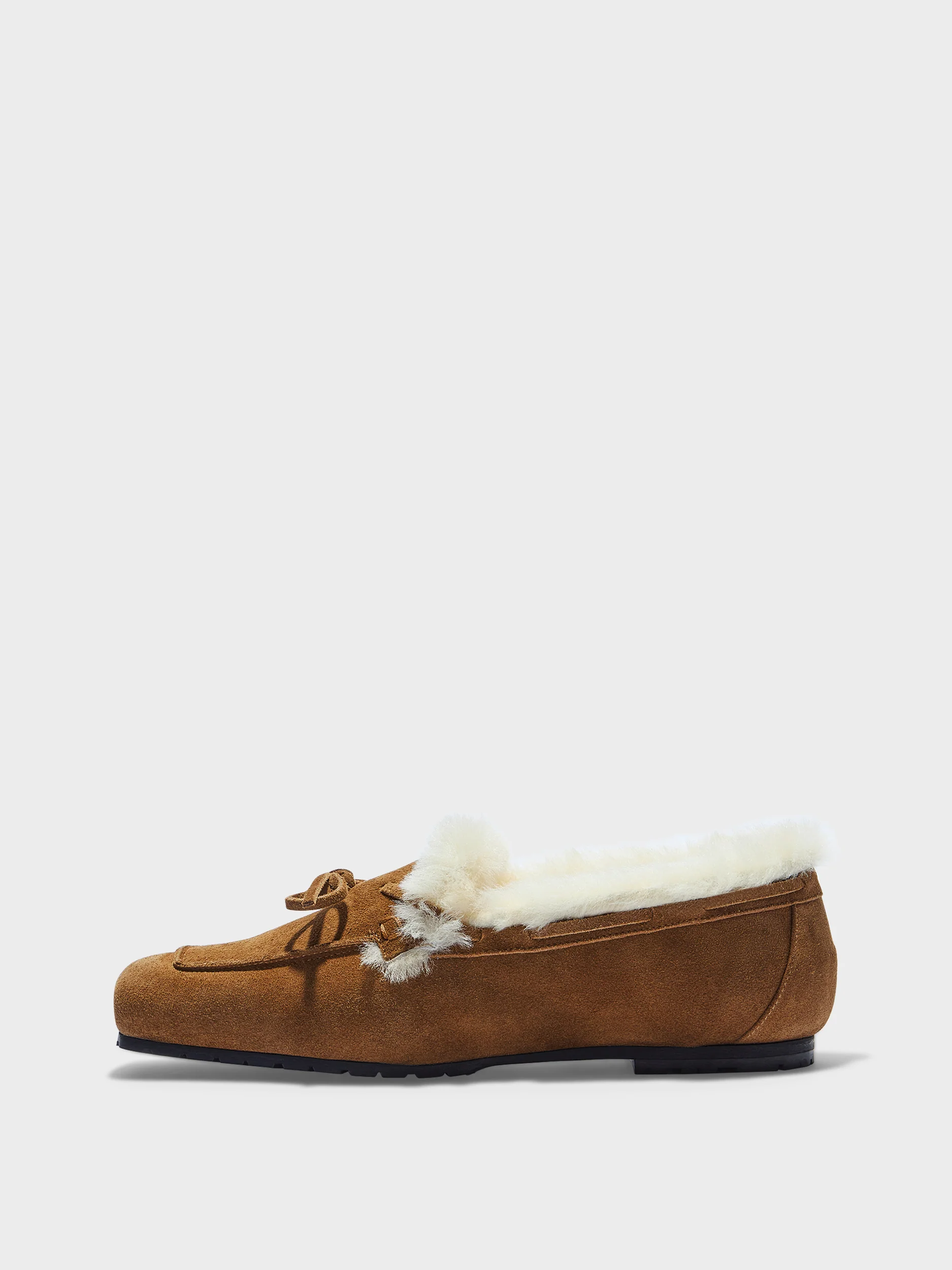 Jasper Shearling Loafers