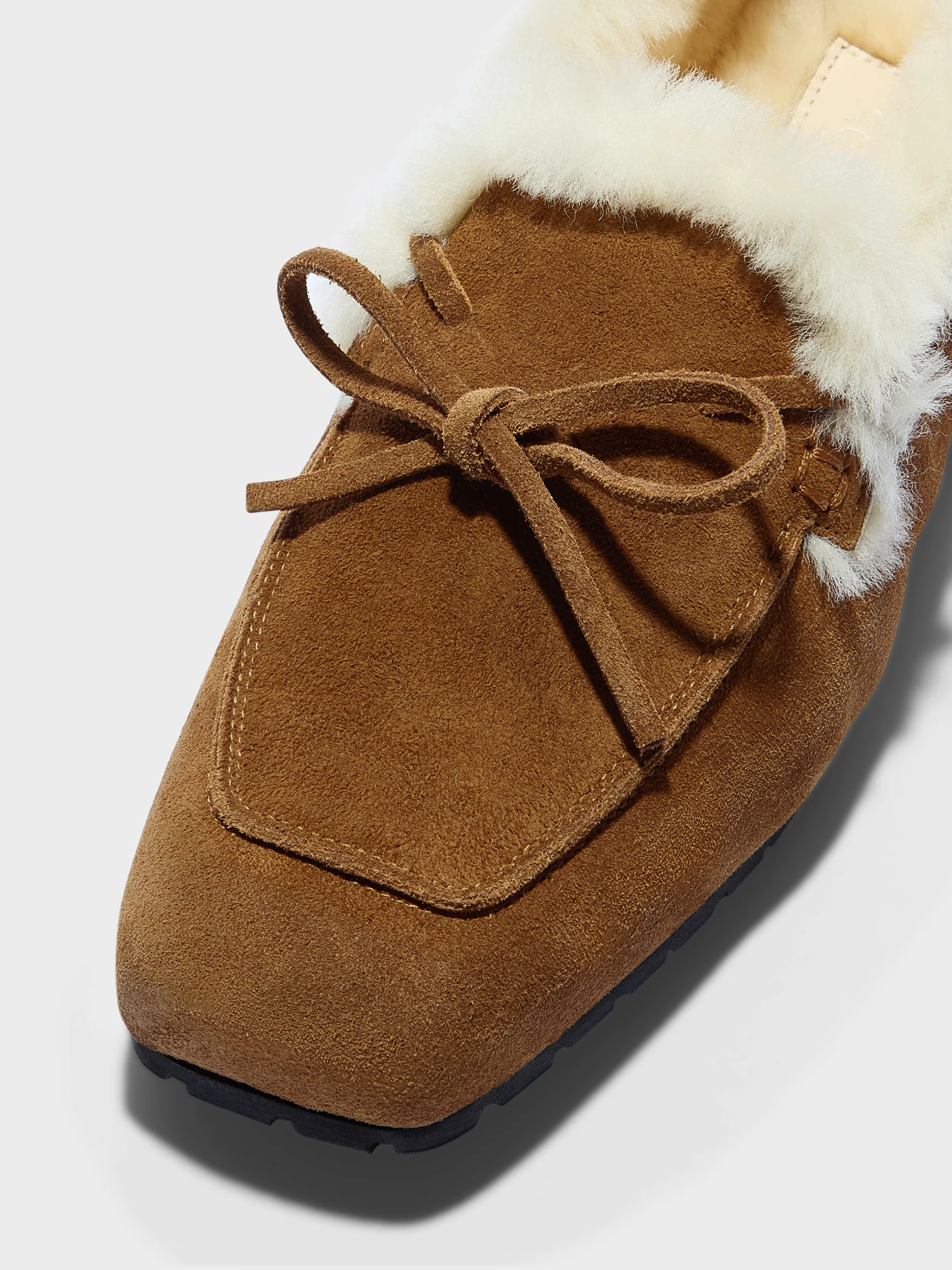 Jasper Shearling Loafers - Image 4