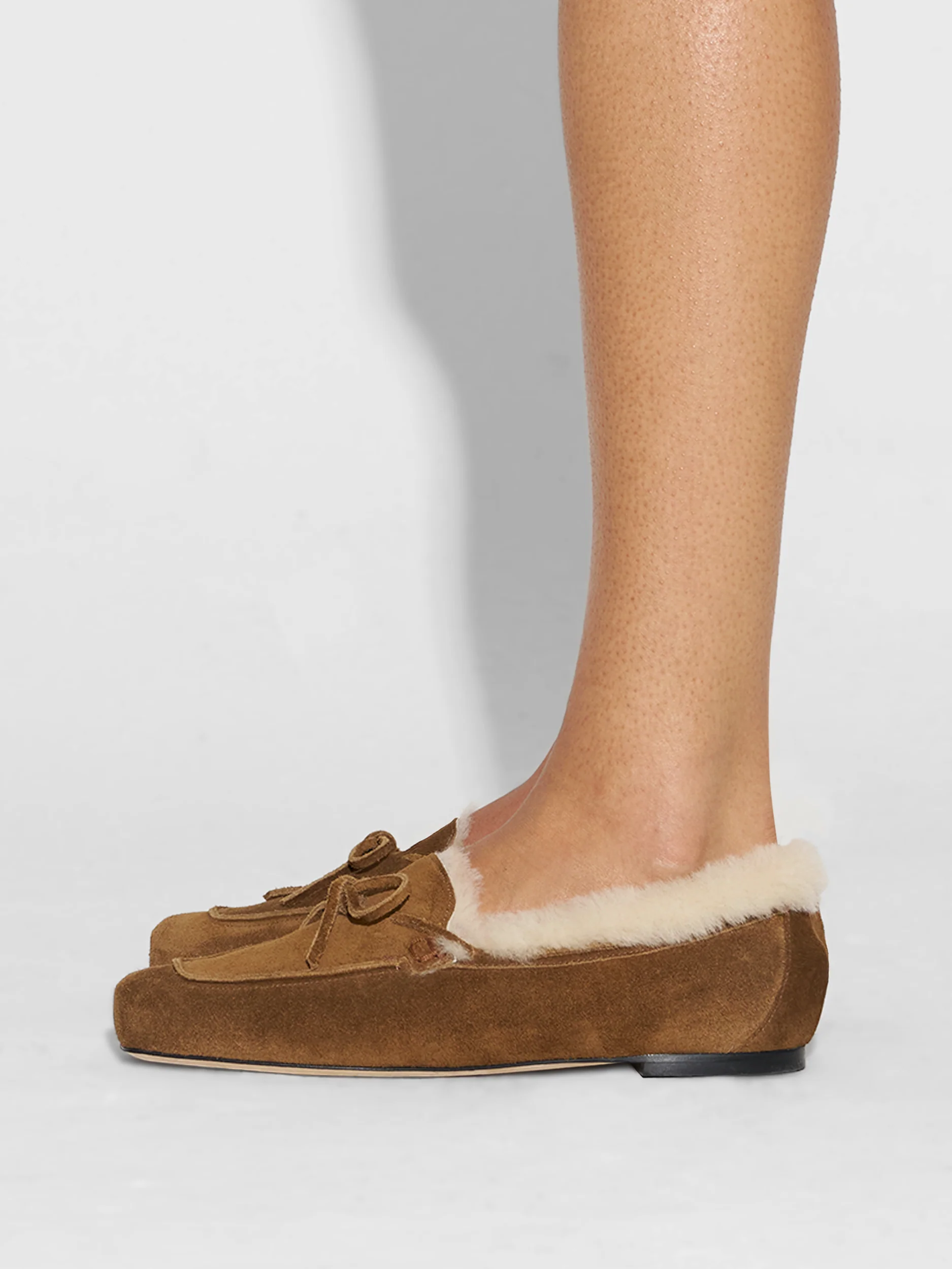 Jasper Shearling Loafers - Image 6