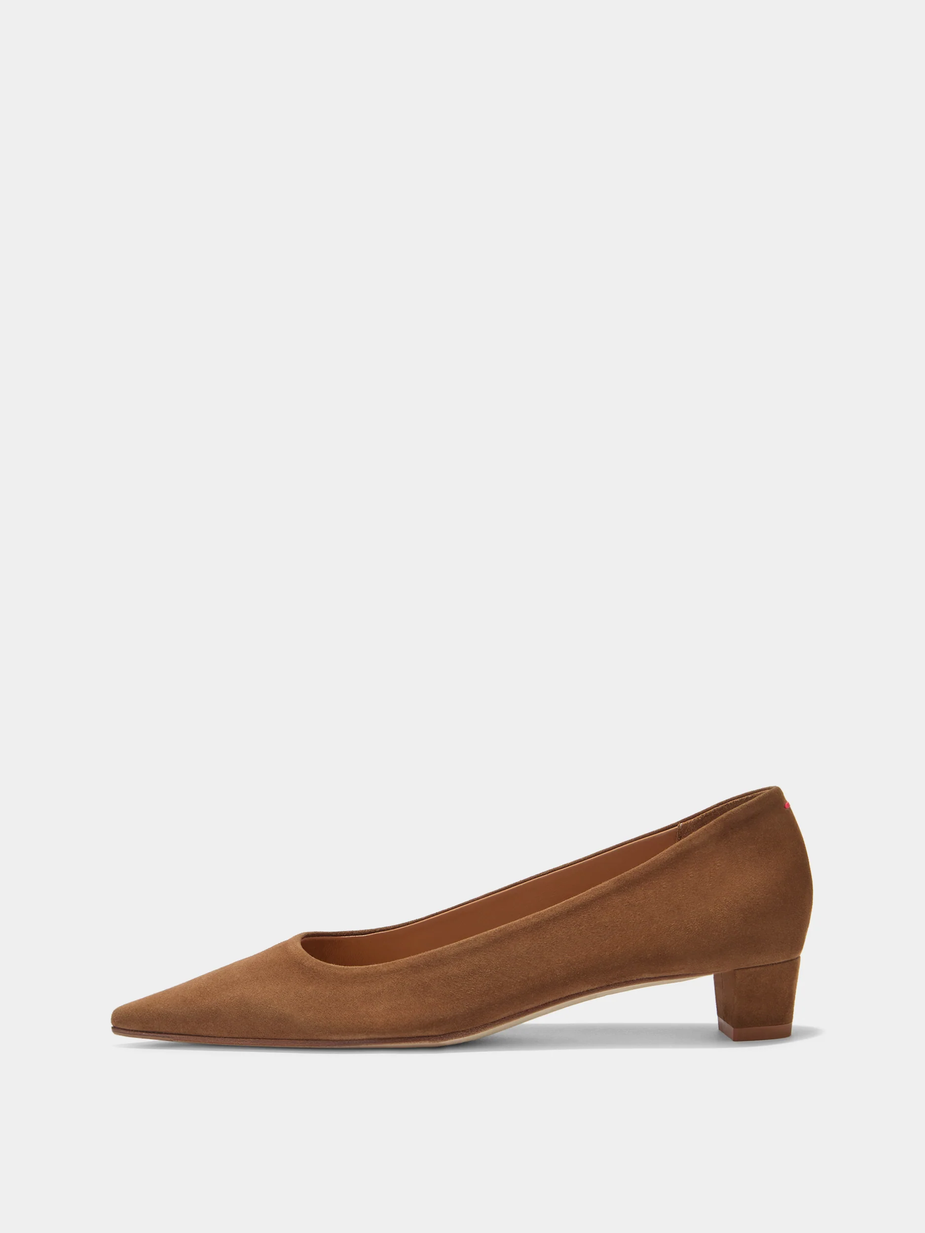 Judi Suede Pointed Pumps