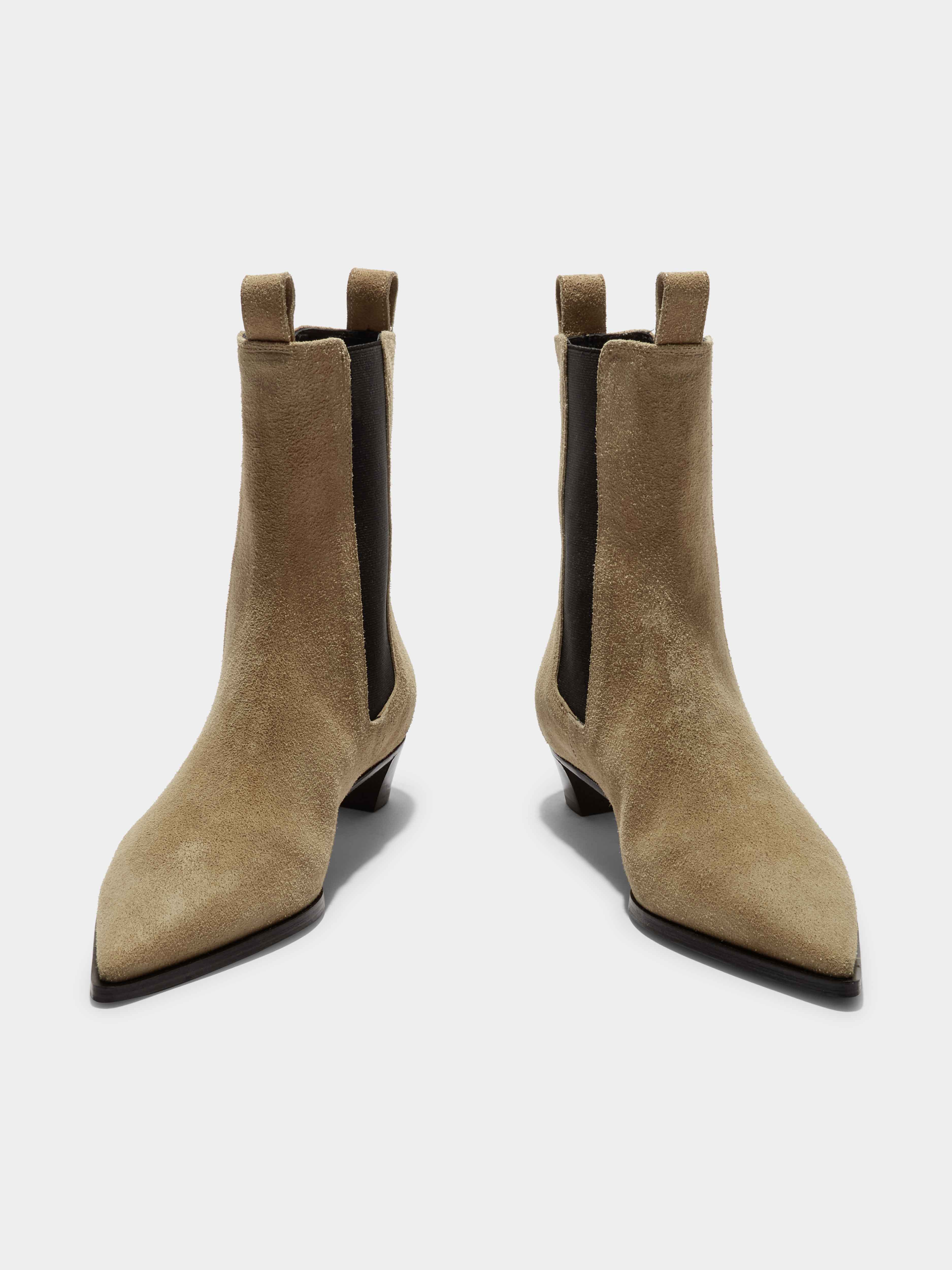 Kiki Suede Chelsea Boots - Image 5