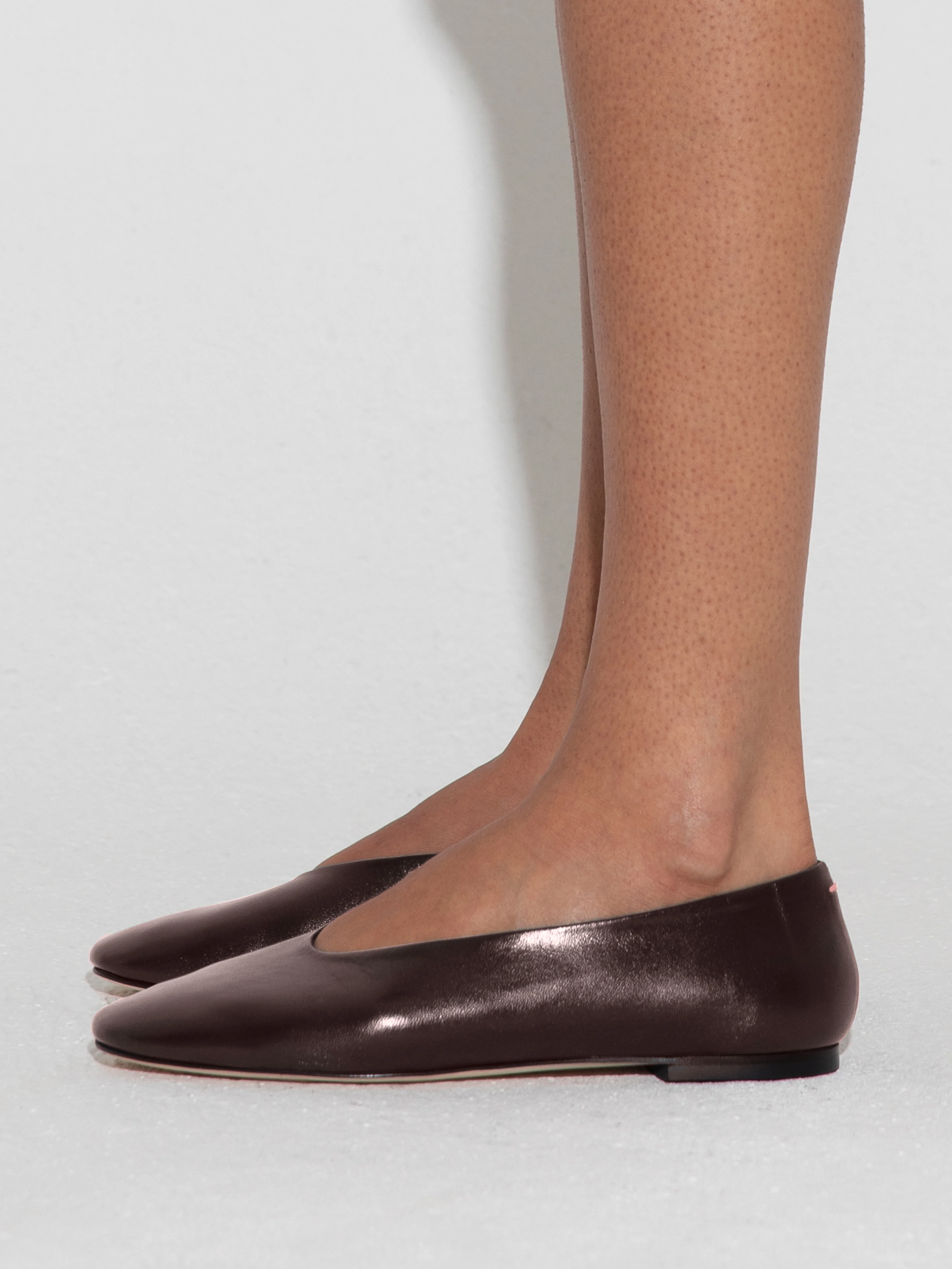 Kirsten Round-Toe Flats - Image 6