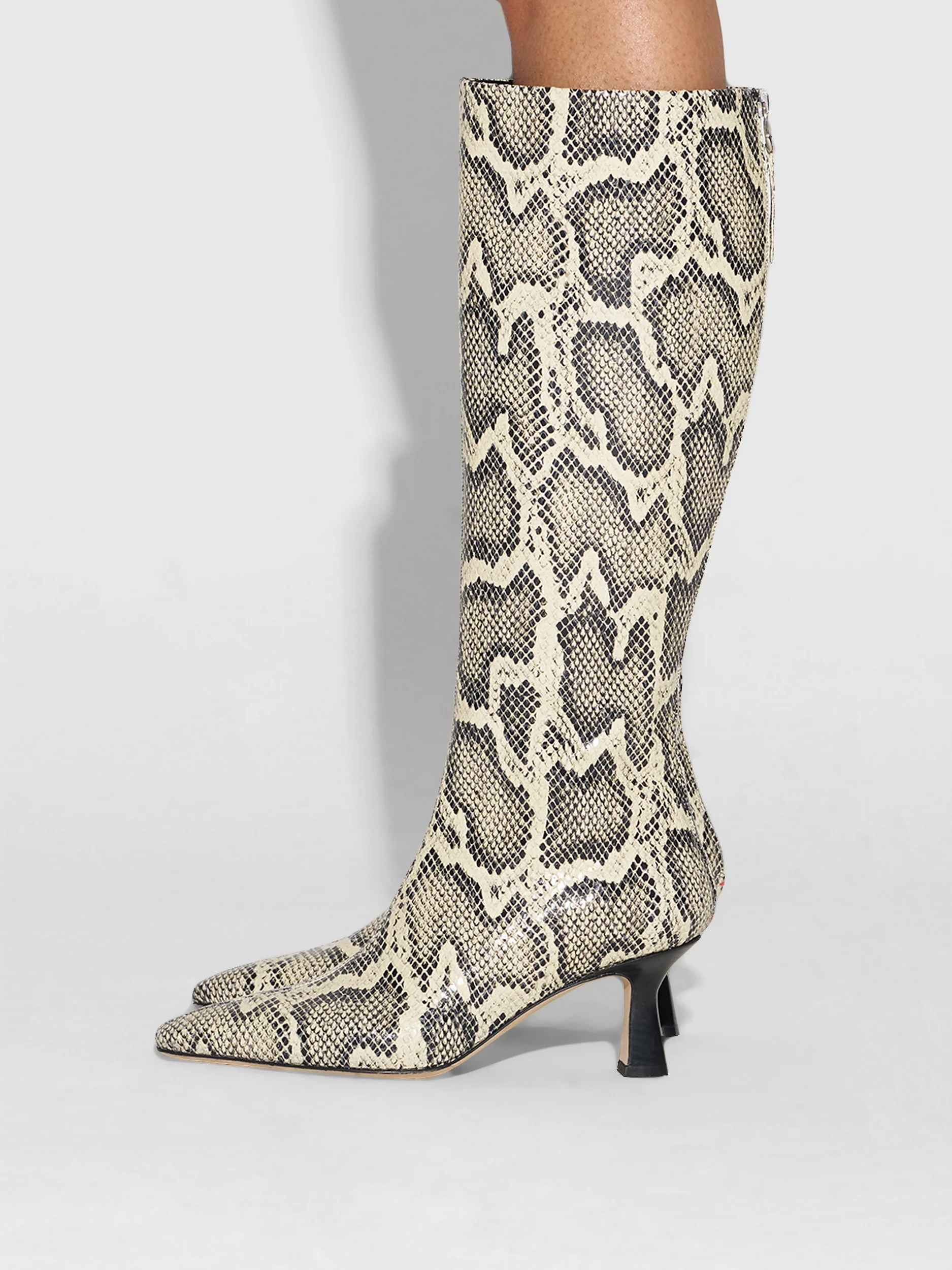 Klea Knee-High Boots - Image 6