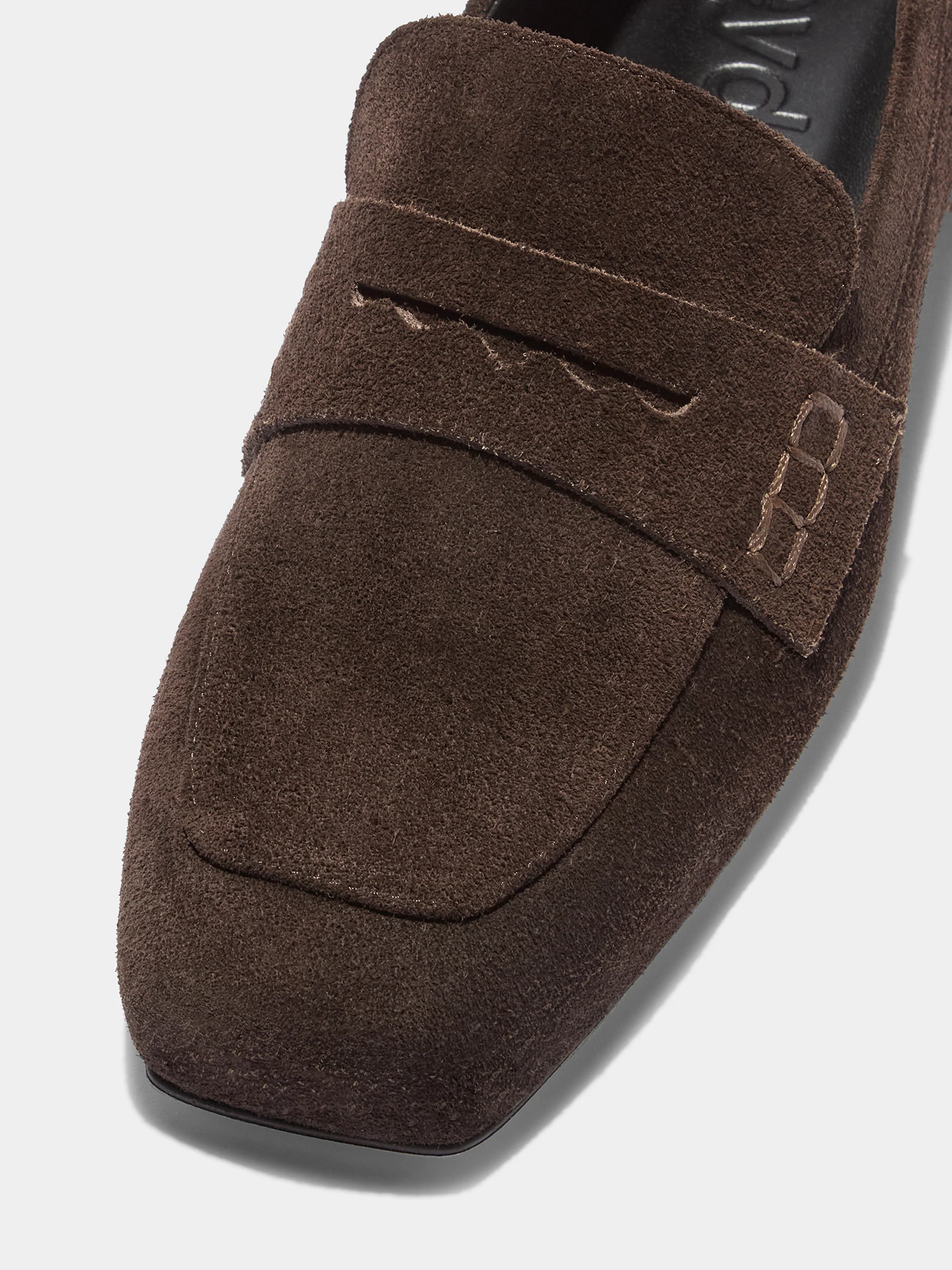 Lana Suede Loafers - Image 4