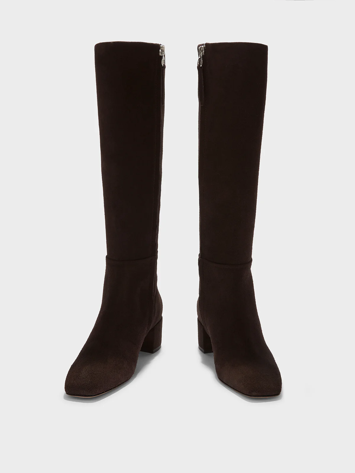 Laura Suede Knee-High Boots - Image 5