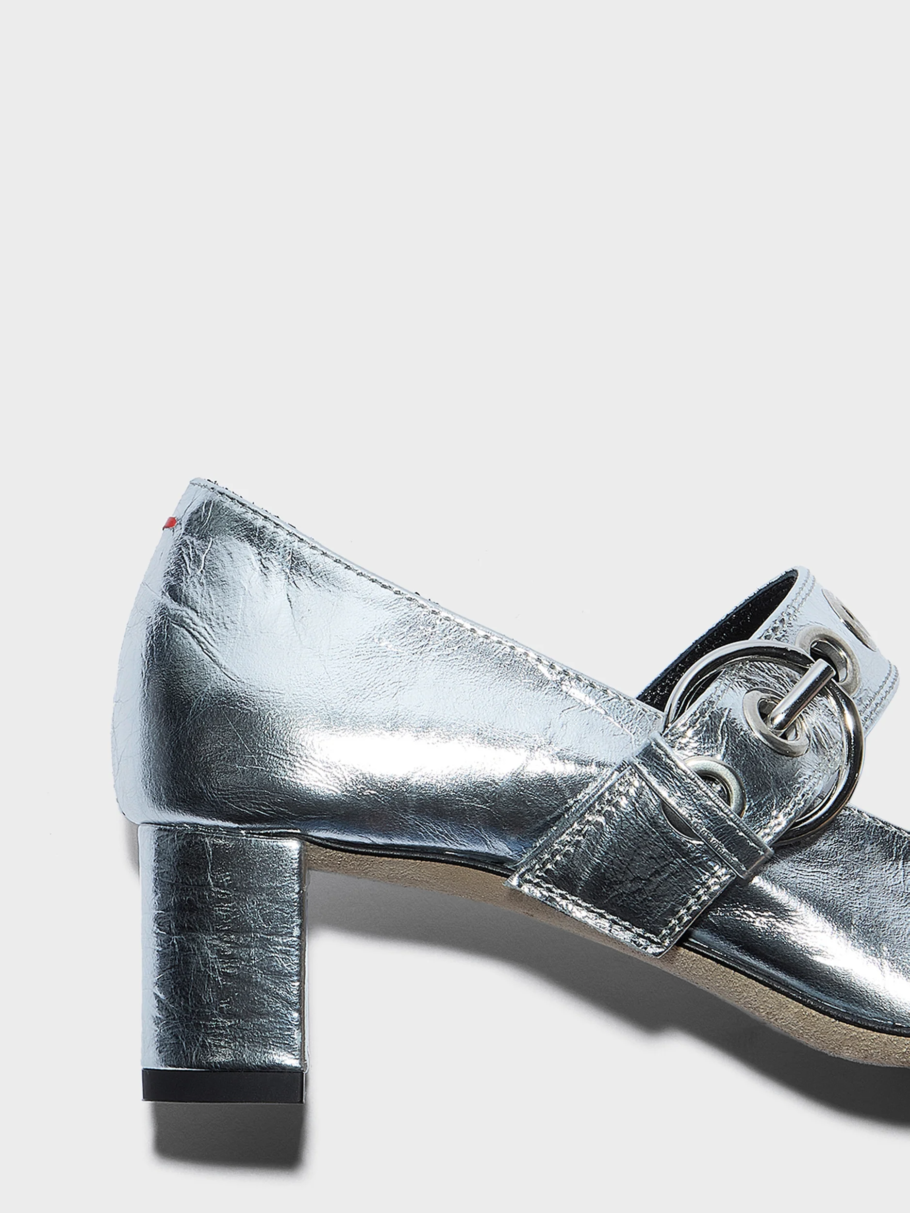 Lina Eyelet Mary-Jane Pumps - Image 4