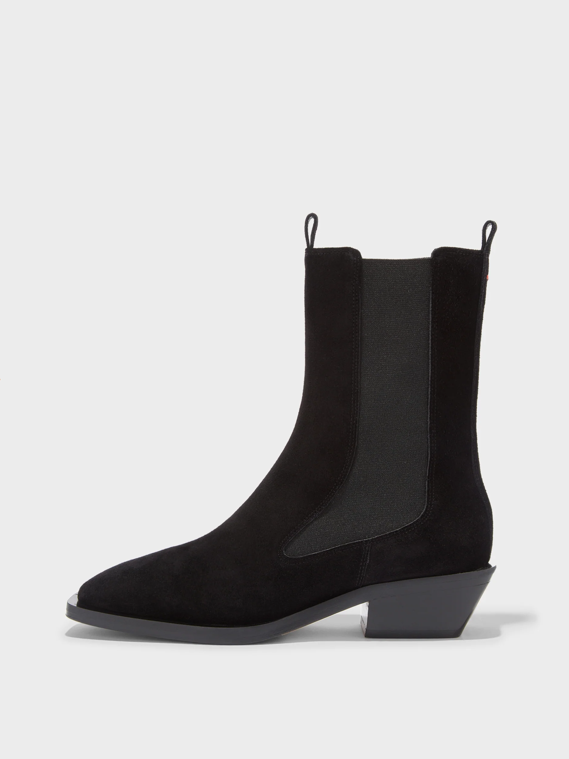 Luna Suede Chelsea Boots