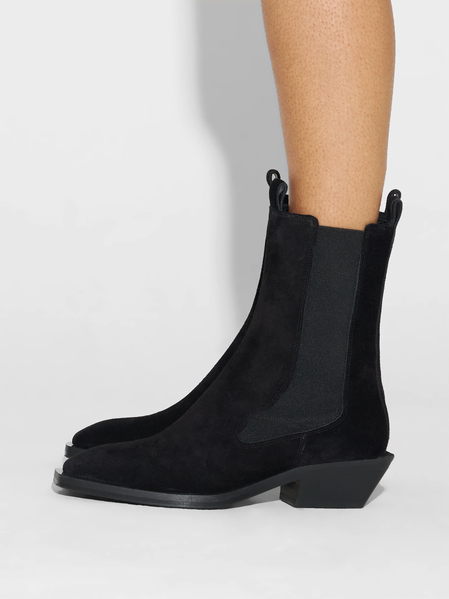 Luna Suede Chelsea Boots - Image 6