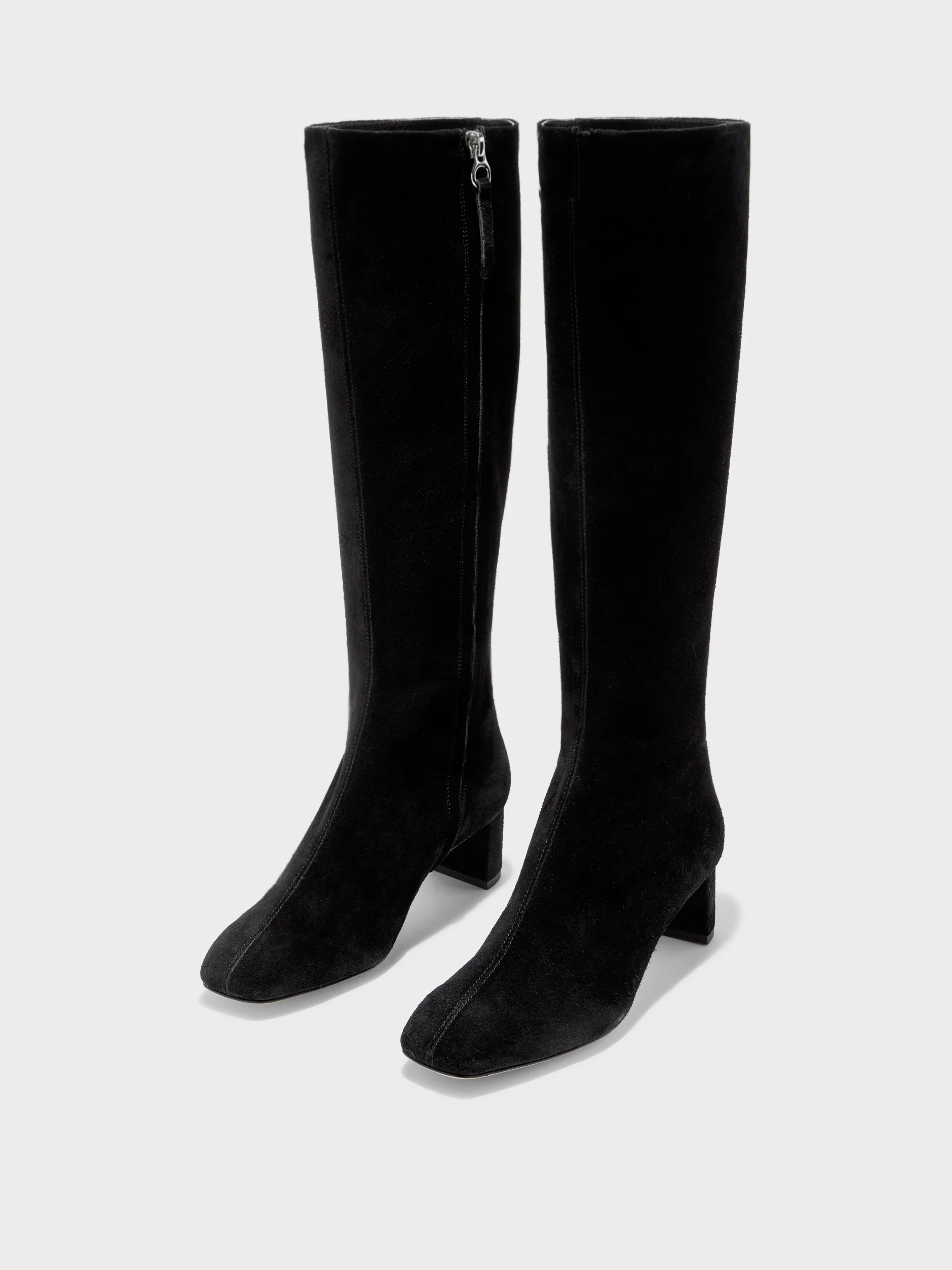 Marty Suede Knee-High Boots - Image 3