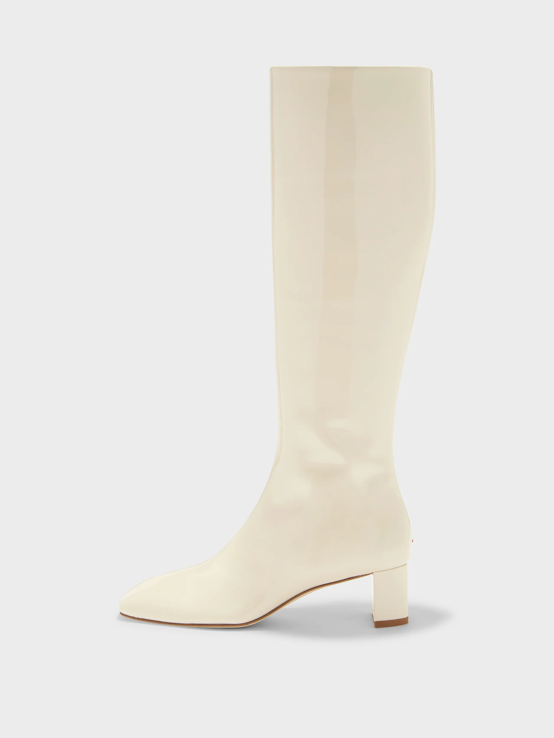 Marty Patent Knee-High Boots