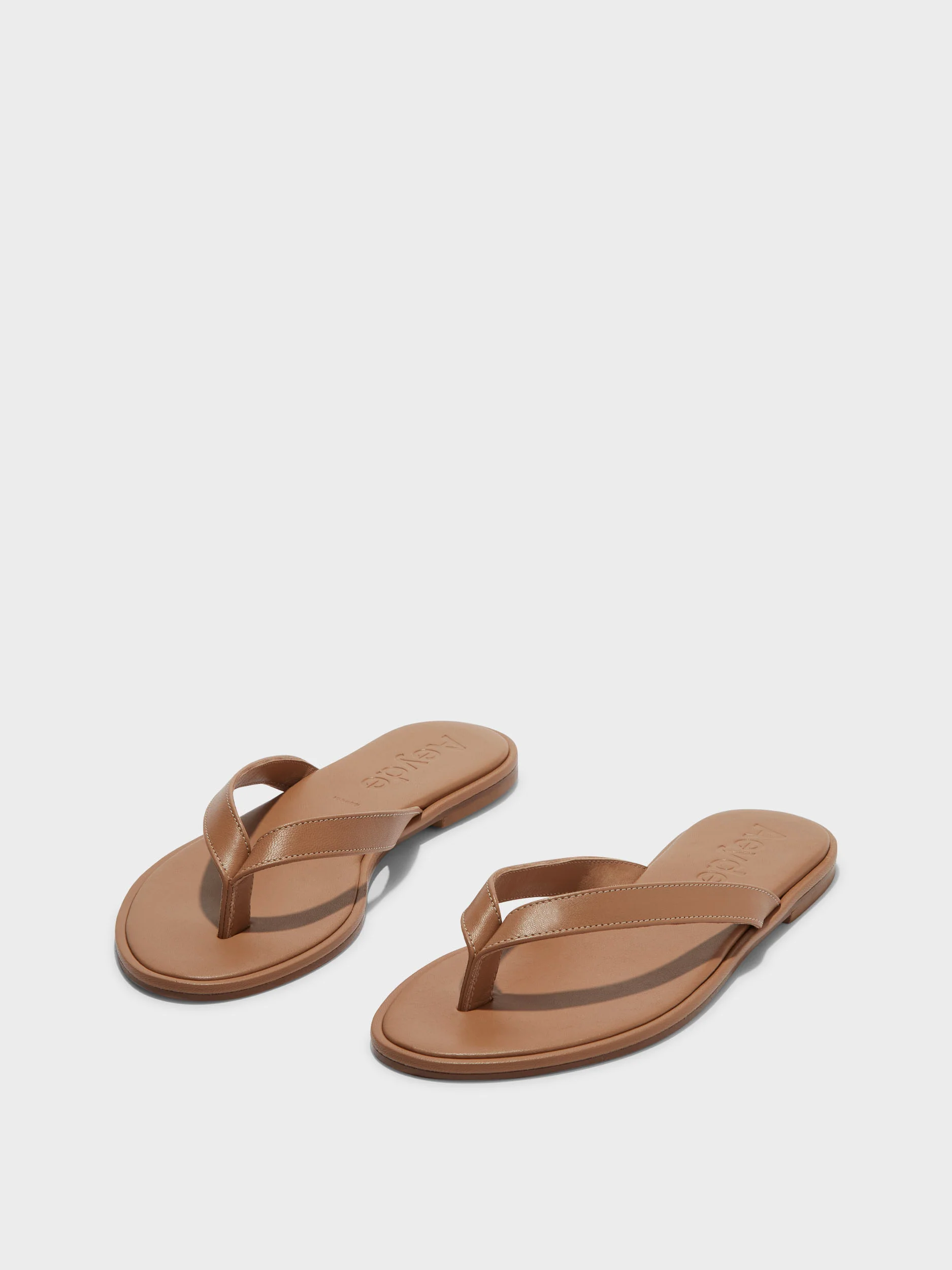 Melody Leather Thong Sandal - Image 2