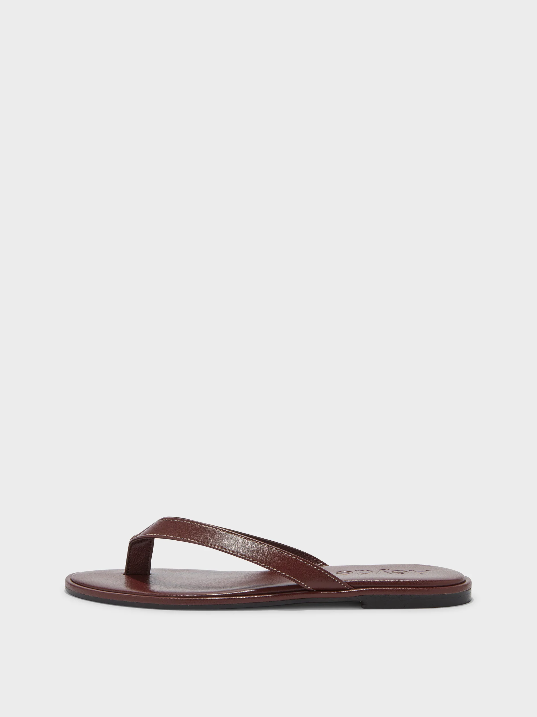 Melody Leather Thong Sandal