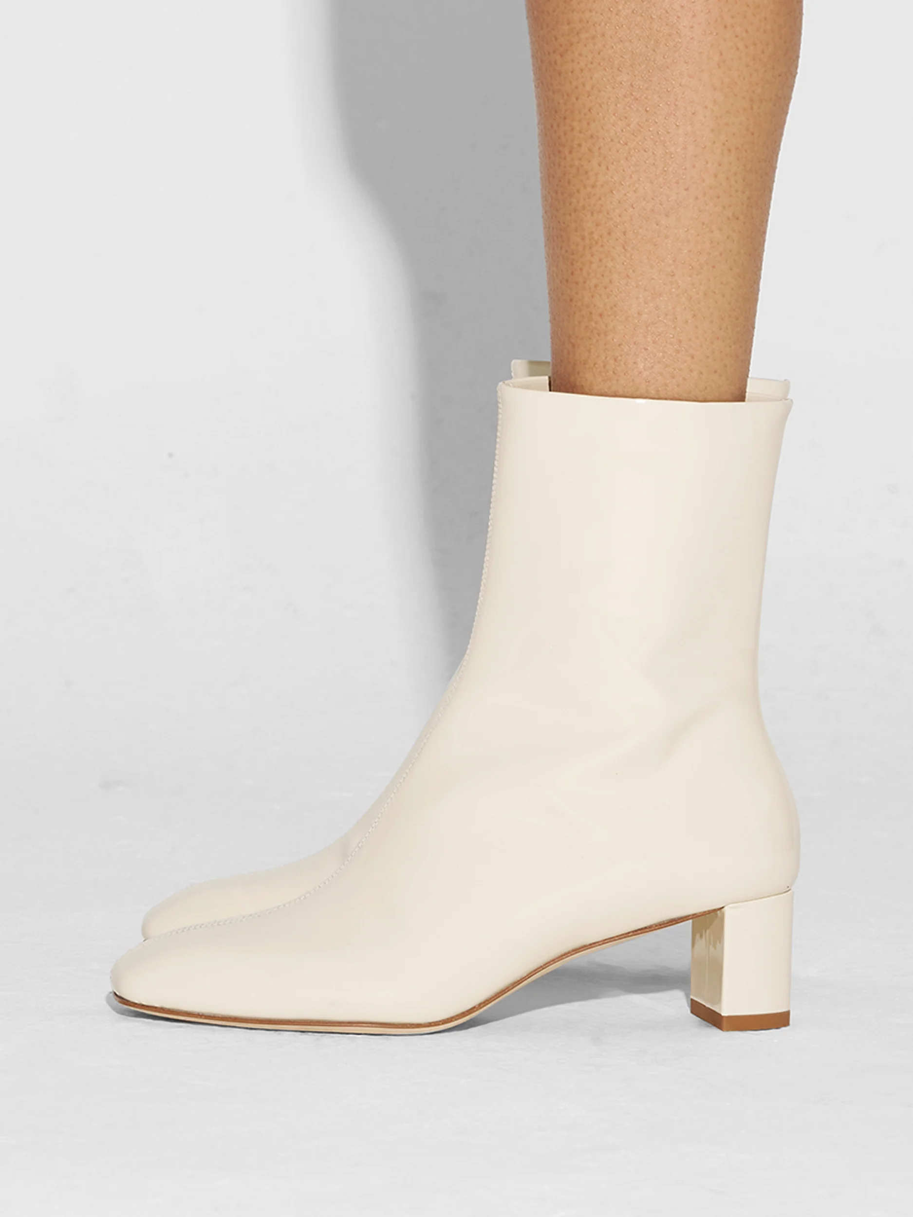 Millie Patent Ankle Boots - Image 6