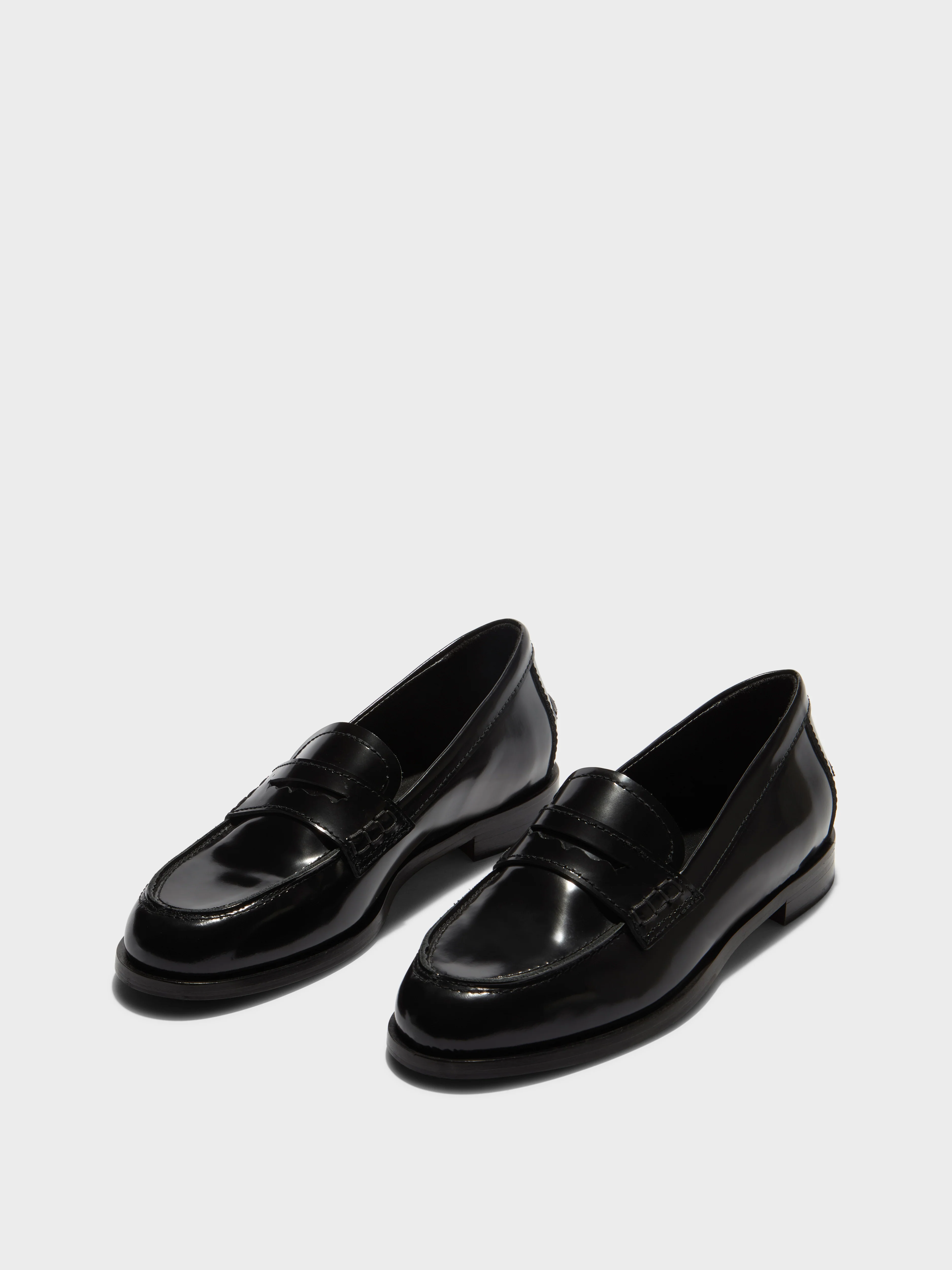 Oscar Leather Loafers - Image 2