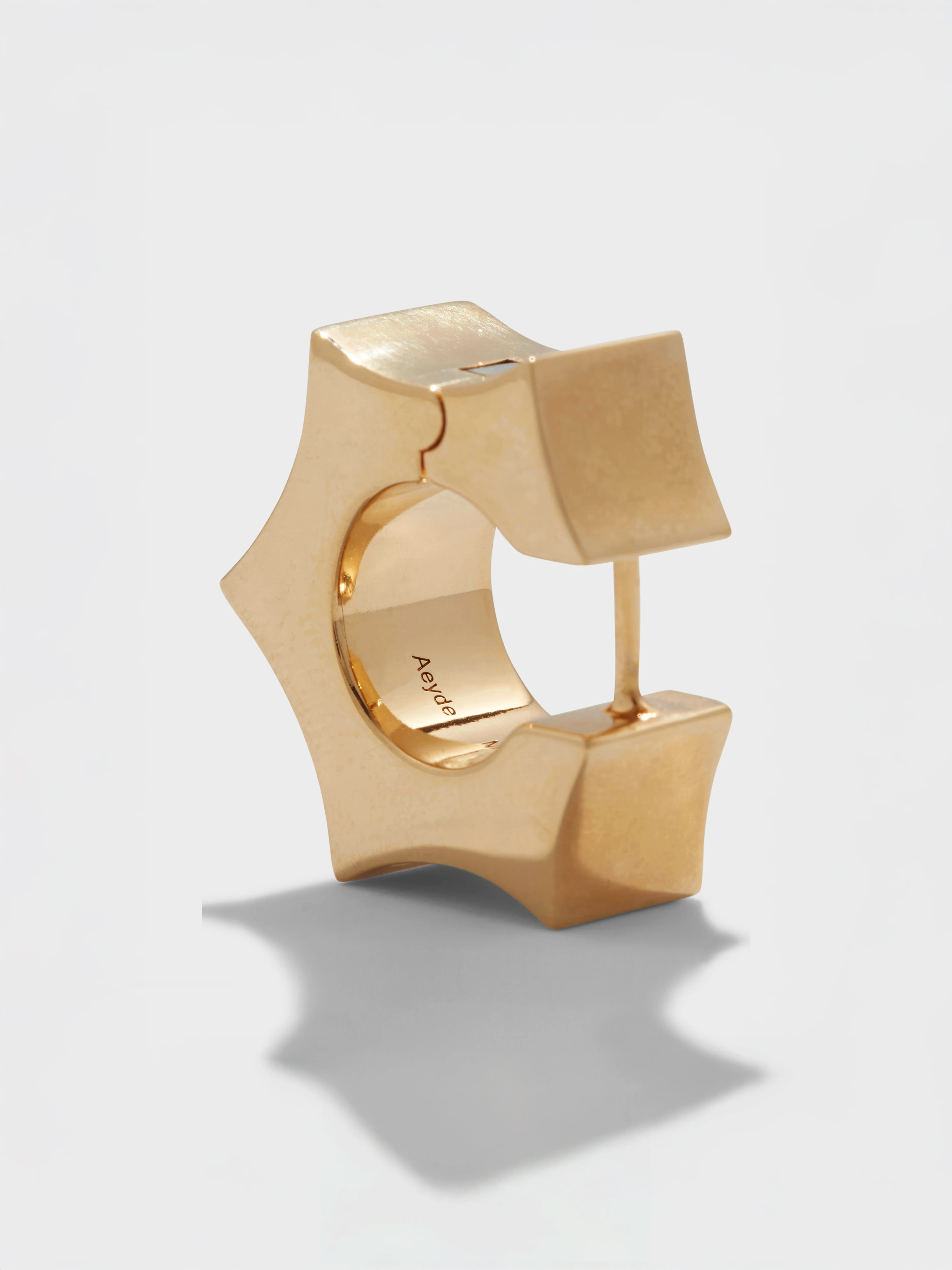 Parker 18kt Gold-Plated Hoop Earrings - Image 2