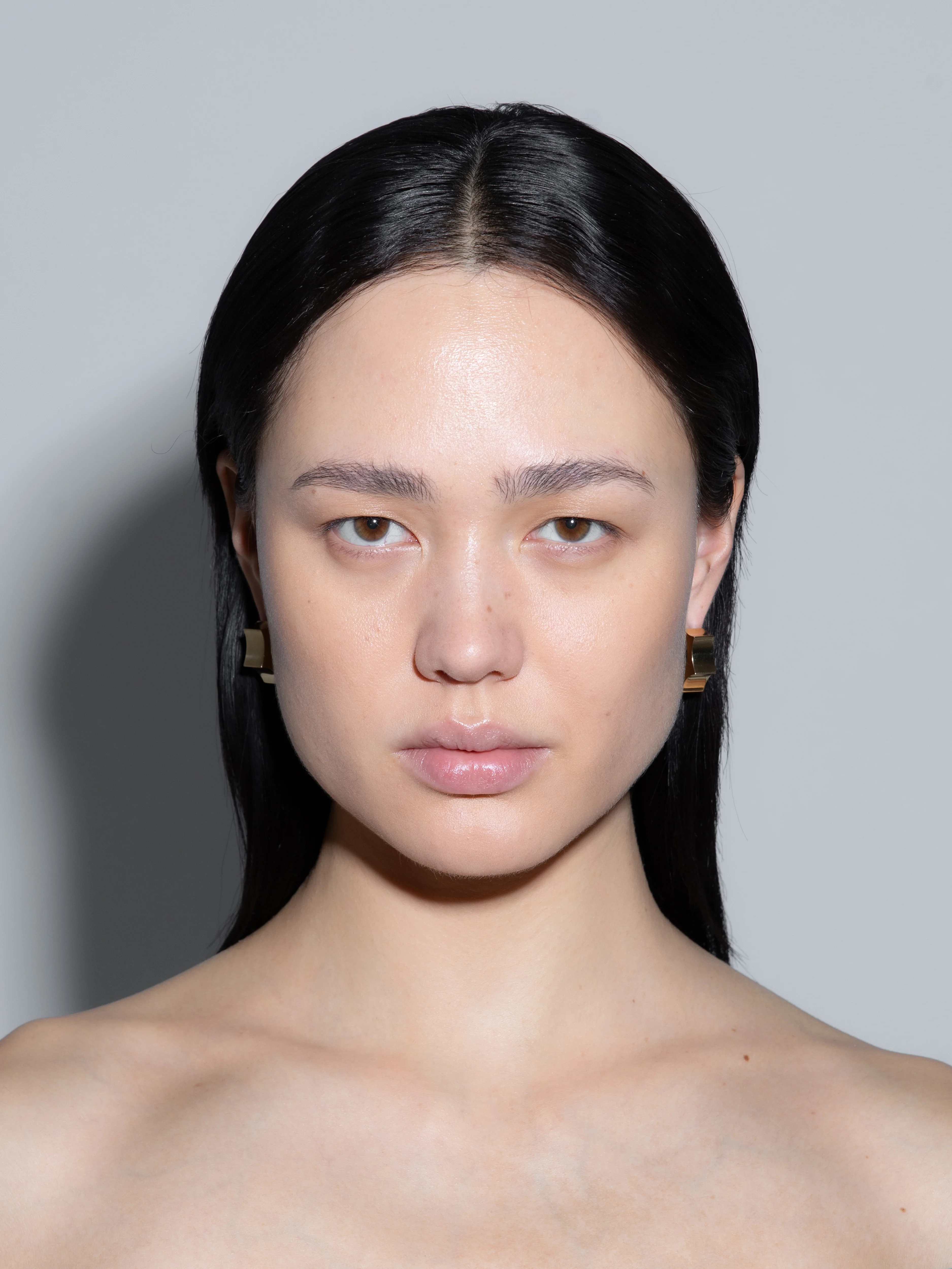 Parker 18kt Gold-Plated Hoop Earrings - Image 4