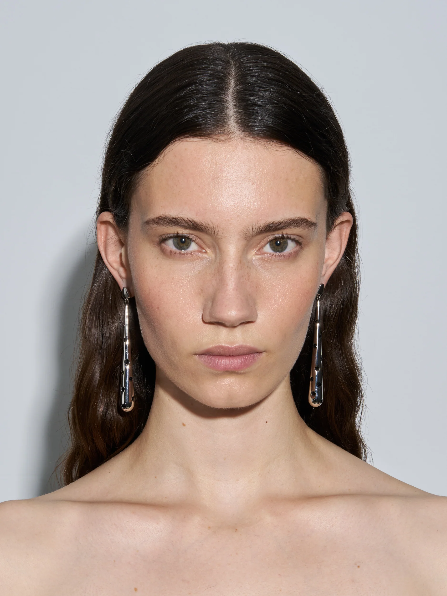 Perrin Palladium-Plated Earrings - Image 3