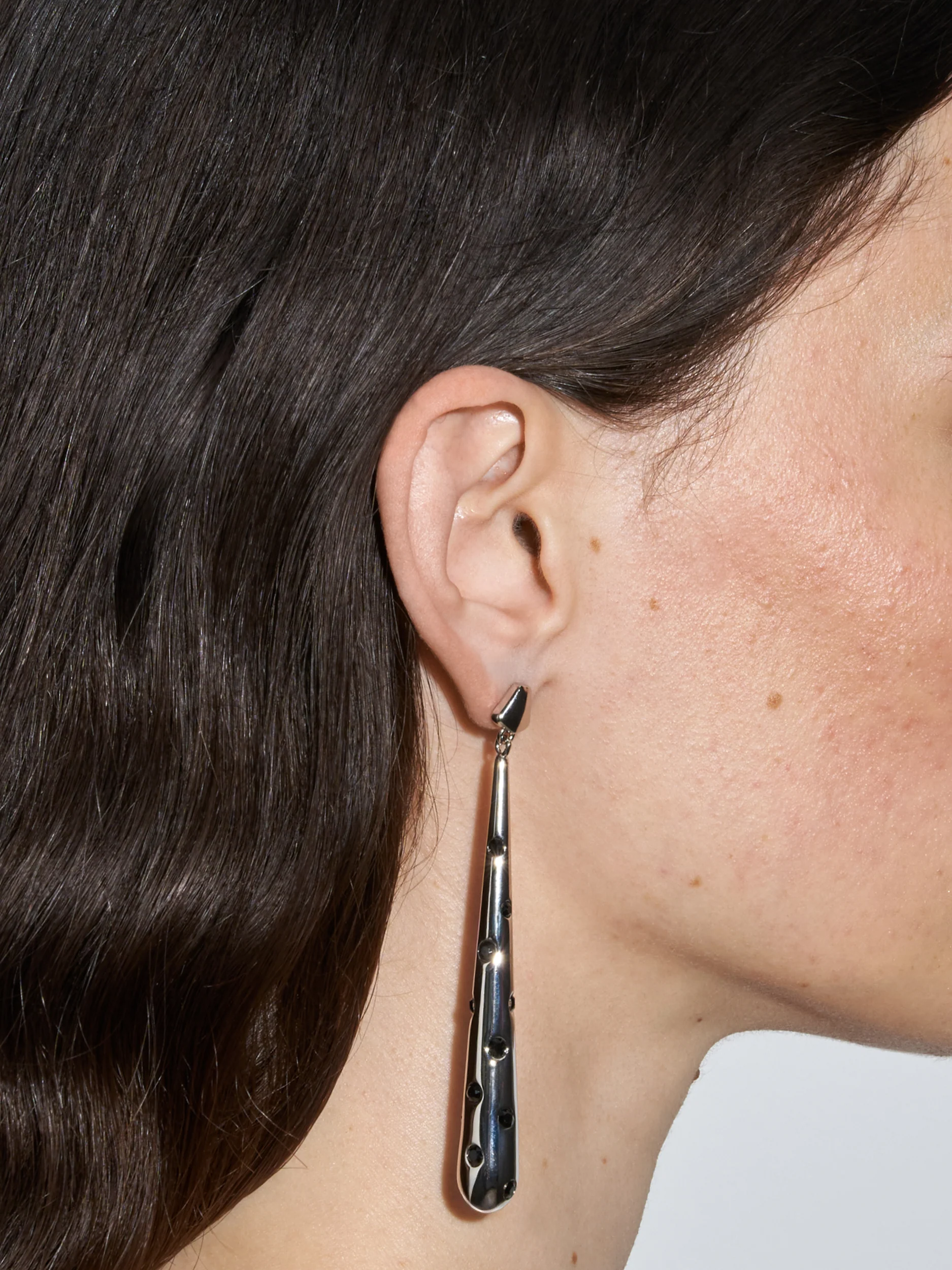 Perrin Palladium-Plated Earrings - Image 4