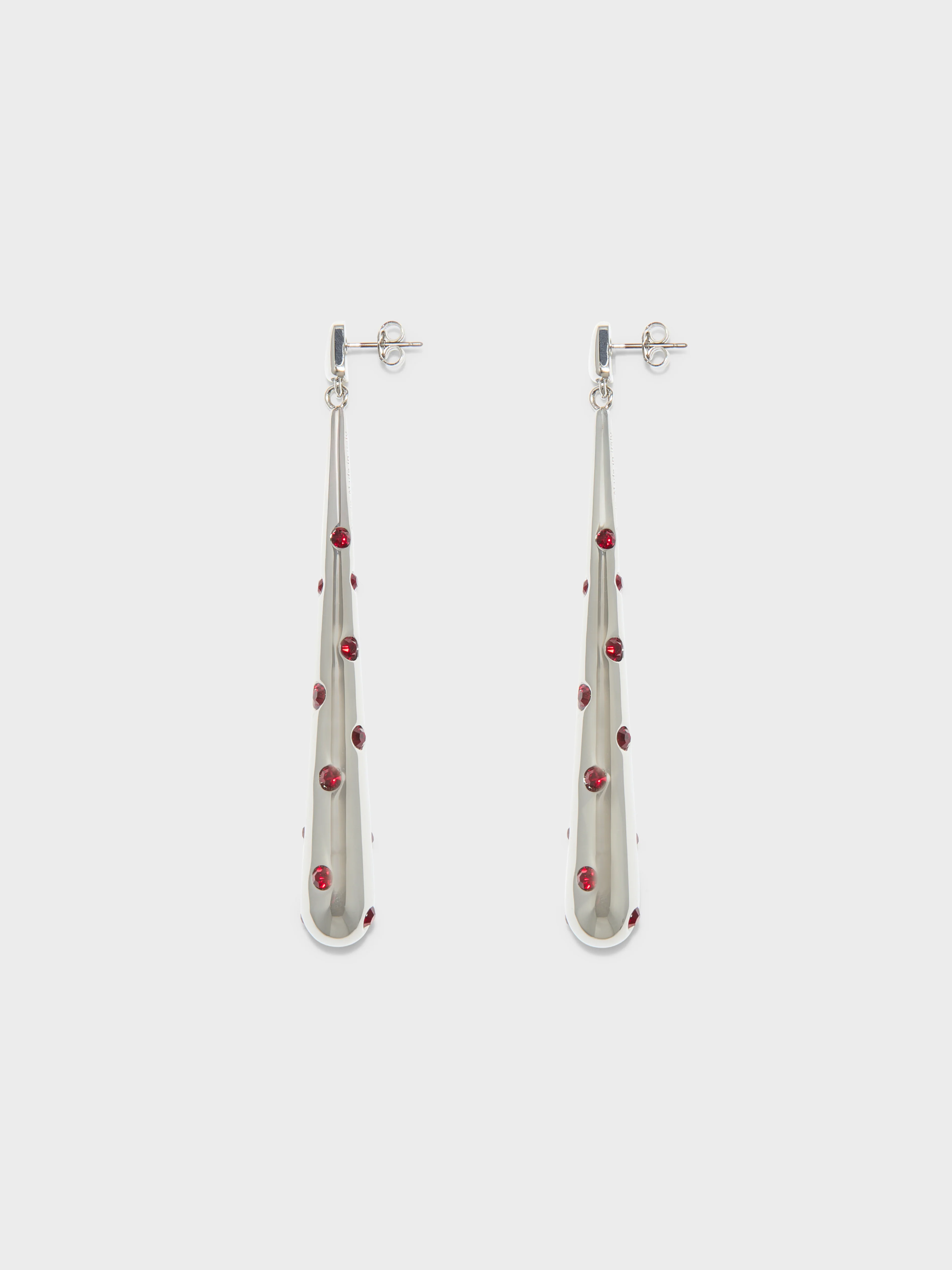 Perrin Palladium-Plated Earrings