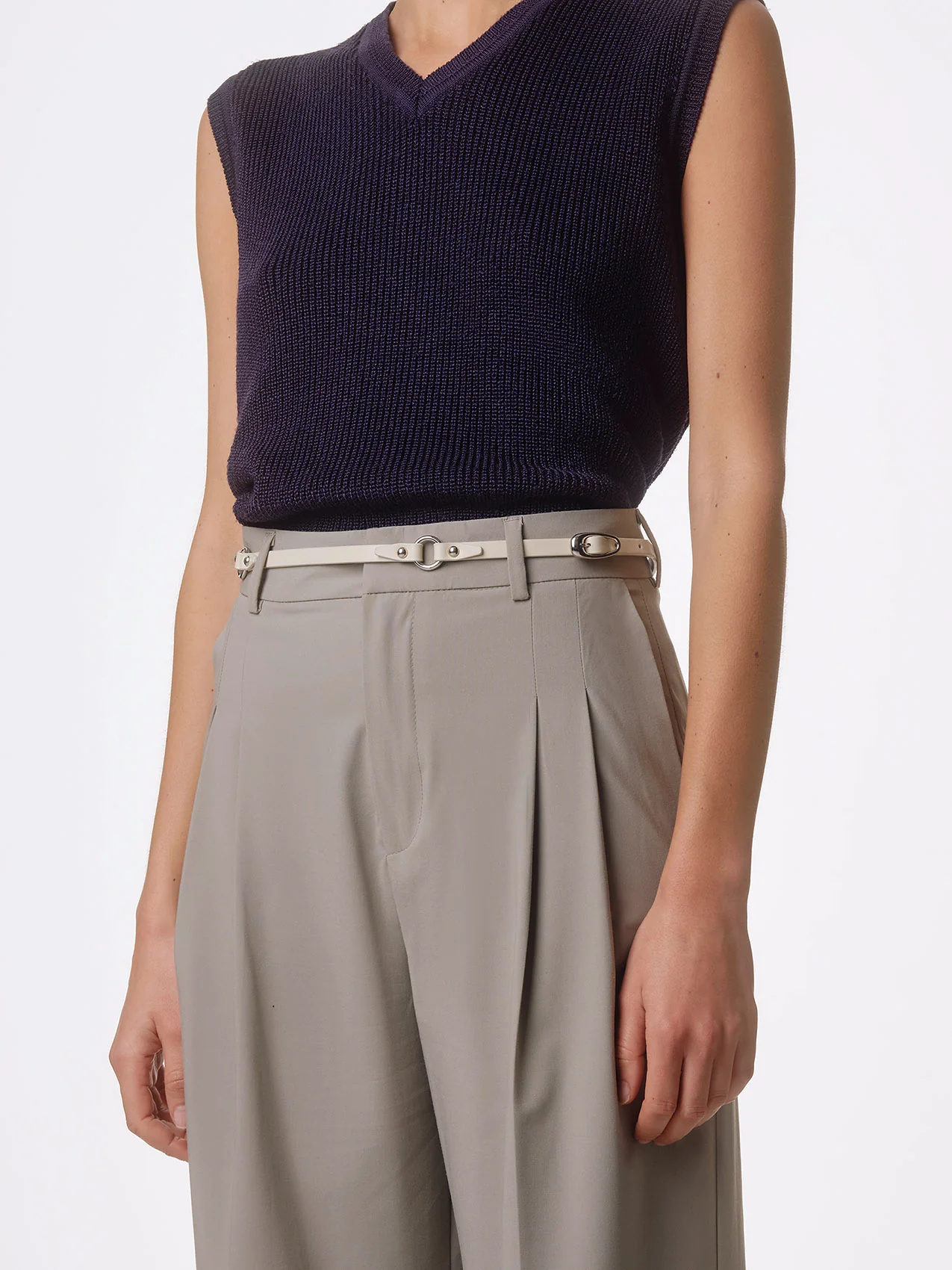 Phoebe Leather Belt - Image 3