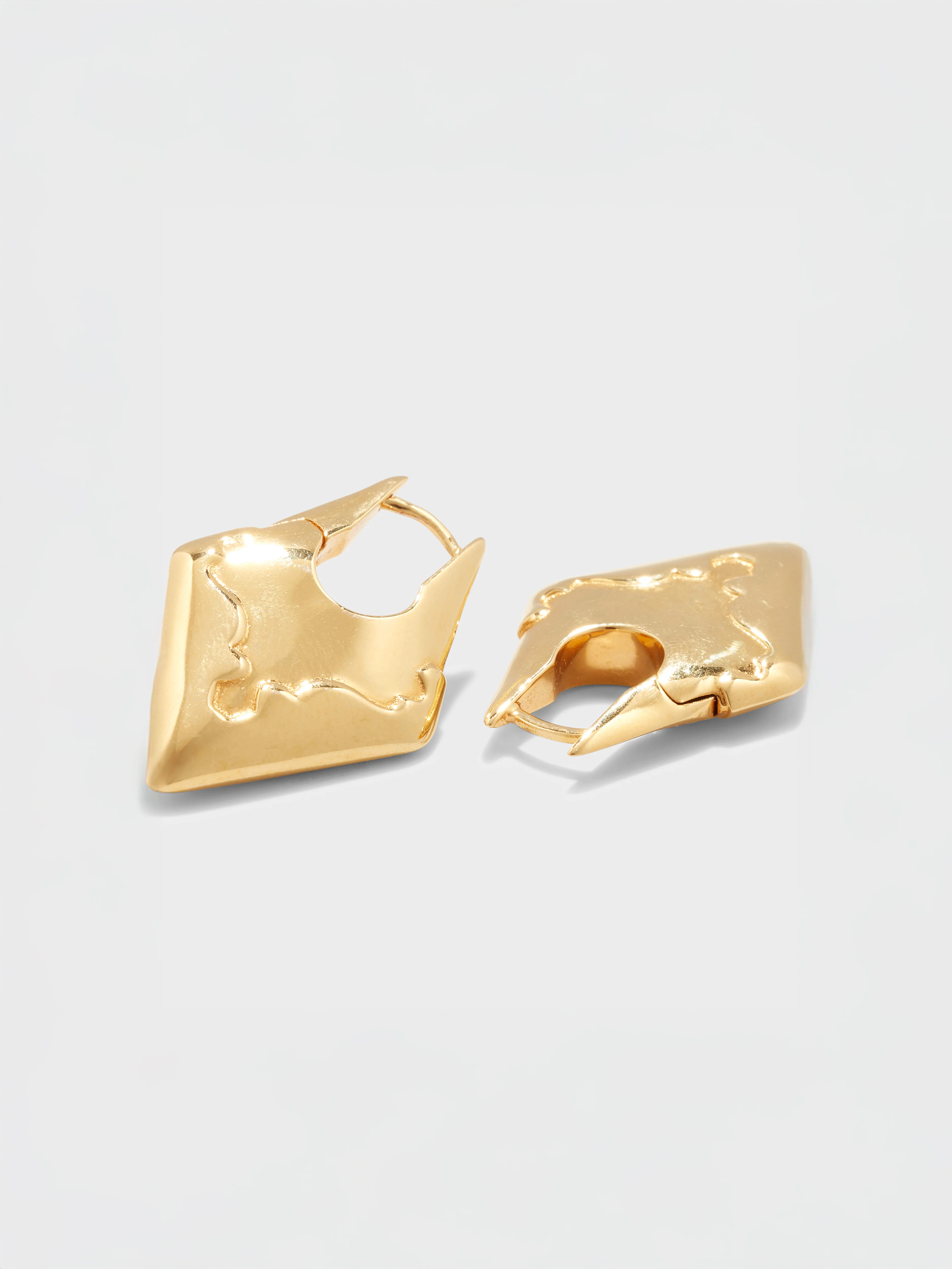 Priscilla 18kt Gold-Plated Earrings - Image 2