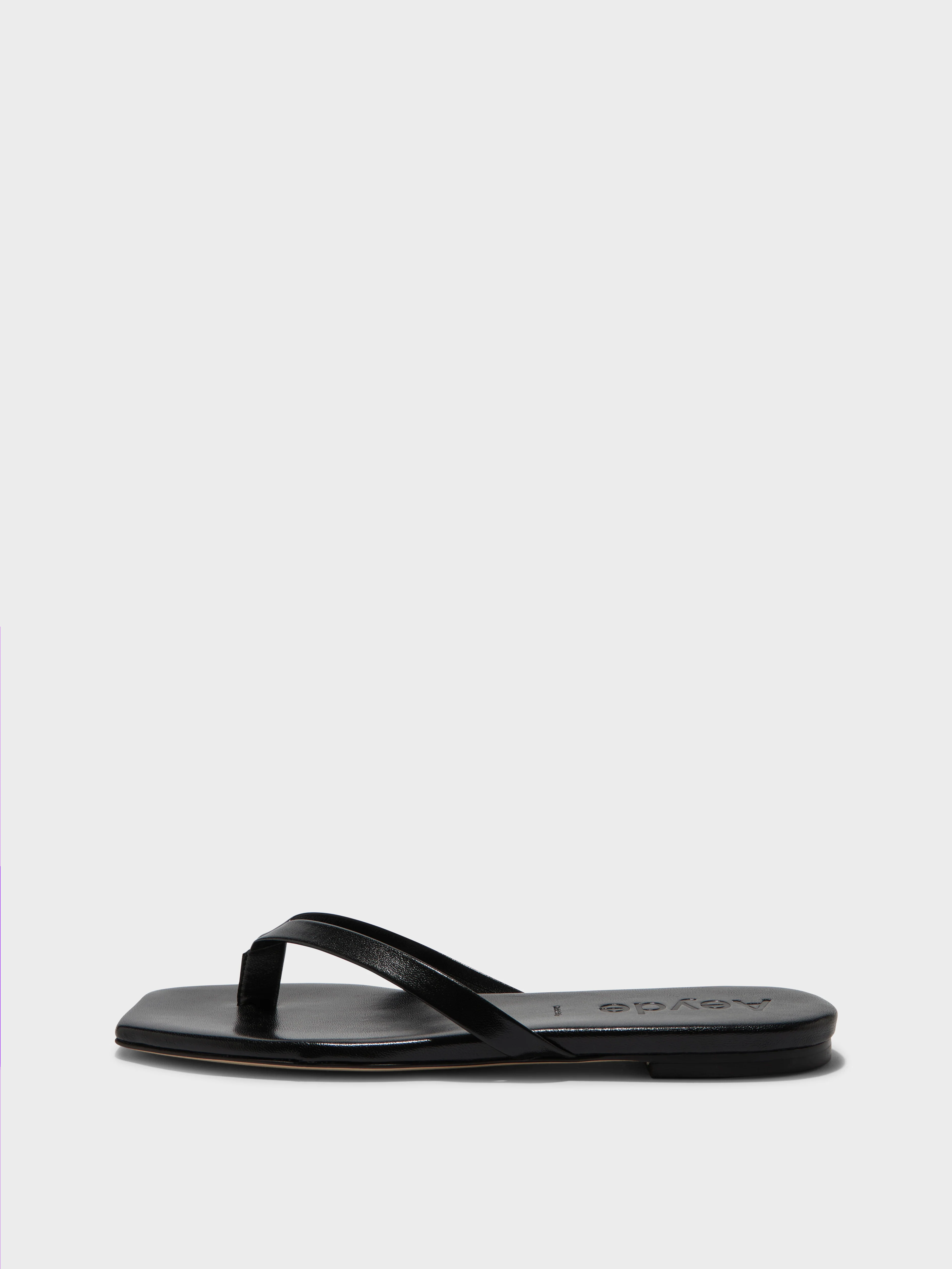 Renee Square-Toe Sandals