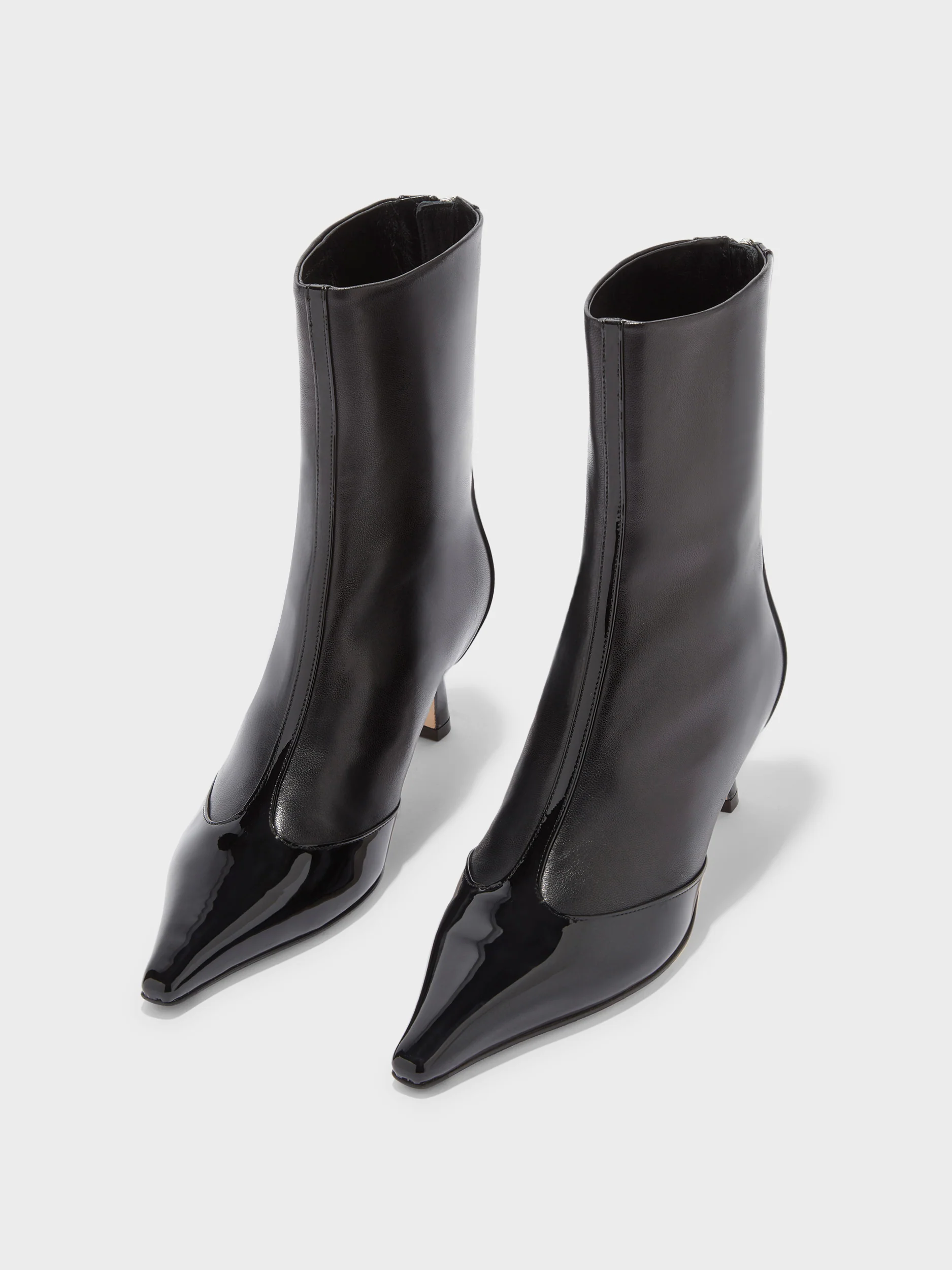 Sila Dual-Toned Boots - Image 3