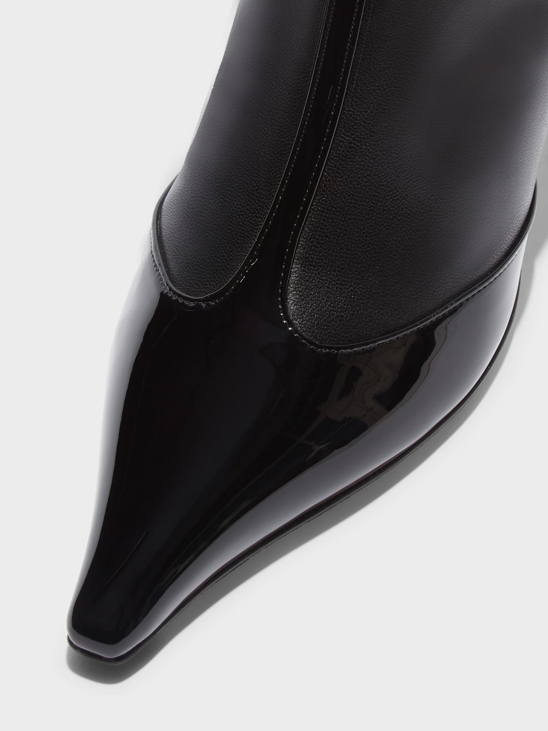 Sila Dual-Toned Boots - Image 4