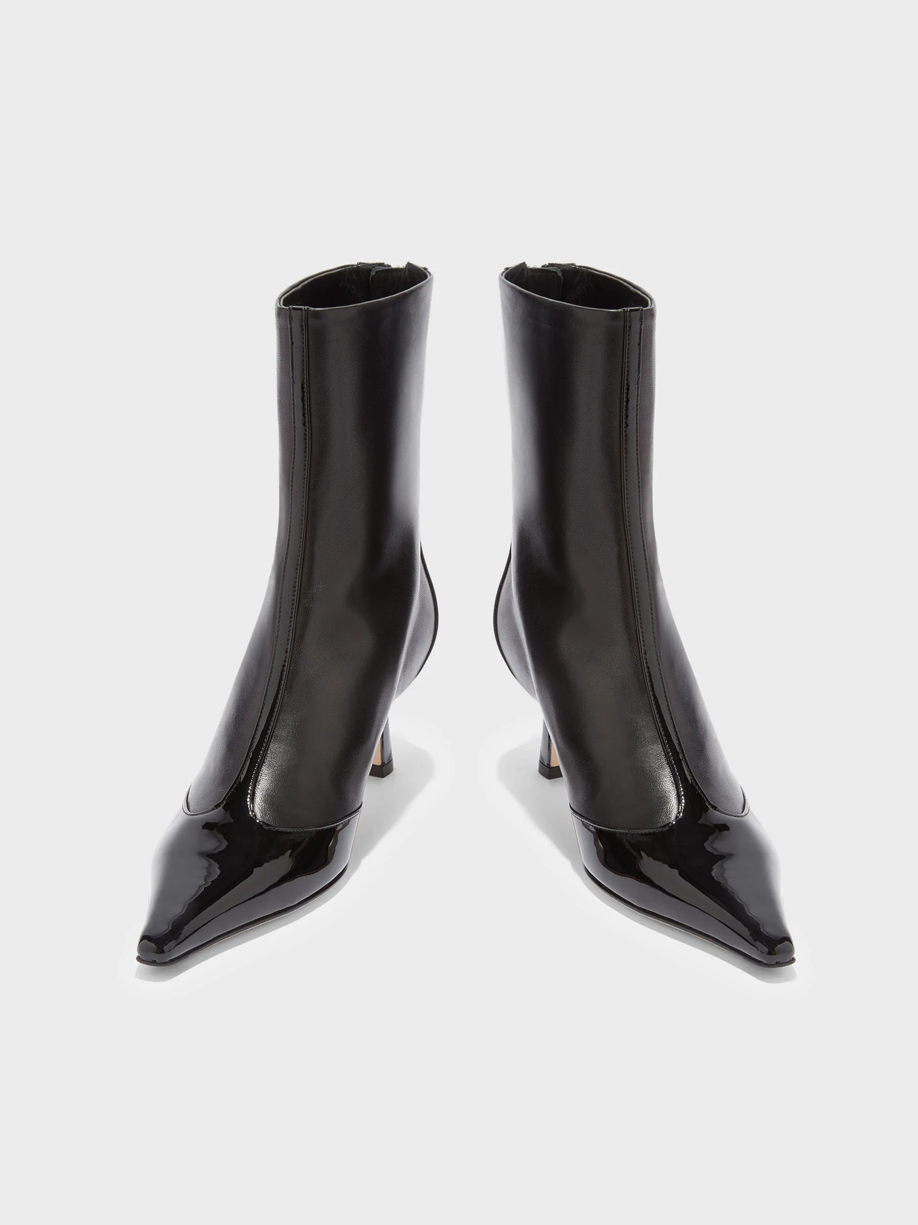 Sila Dual-Toned Boots - Image 5