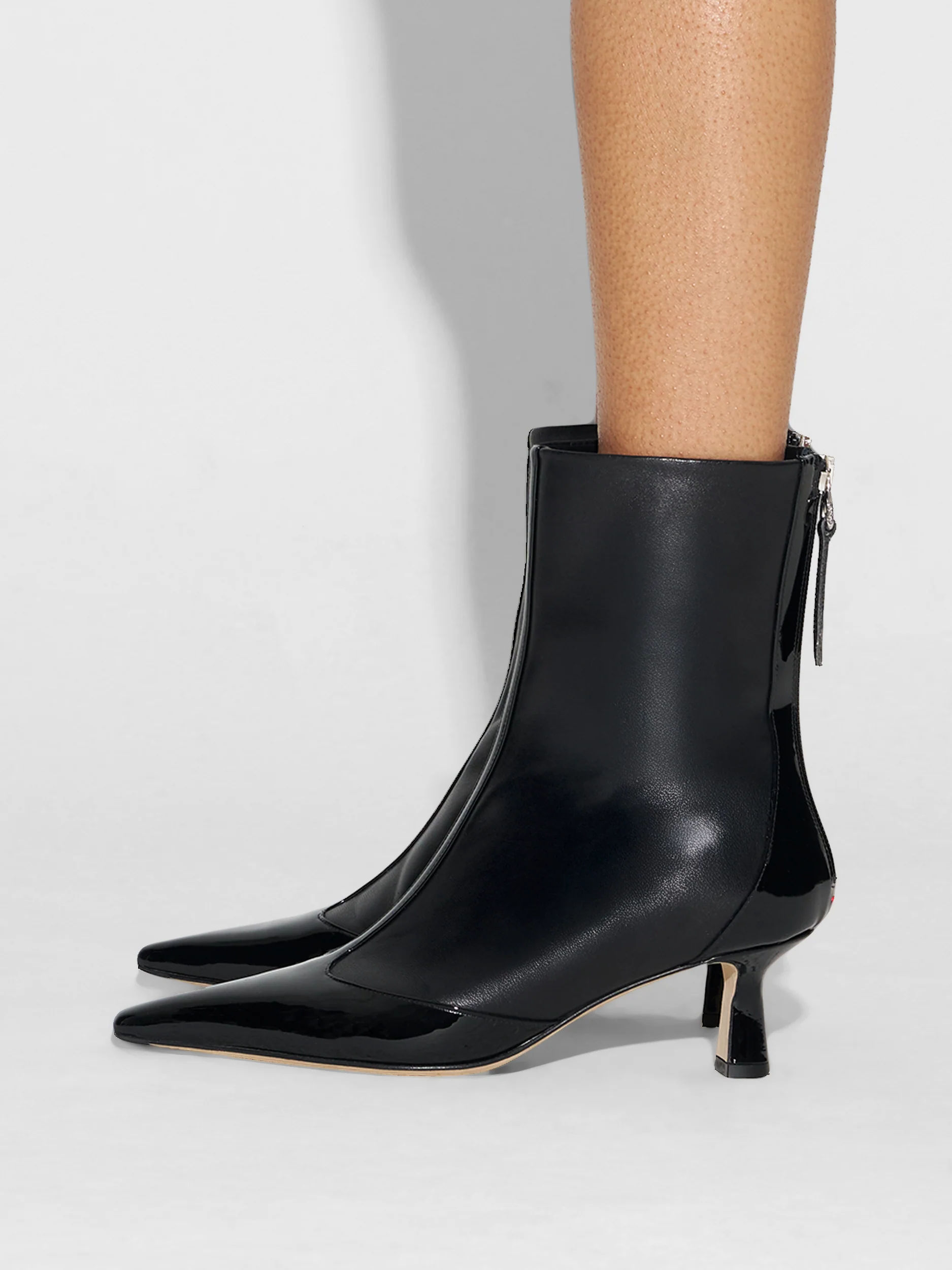 Sila Dual-Toned Boots - Image 6