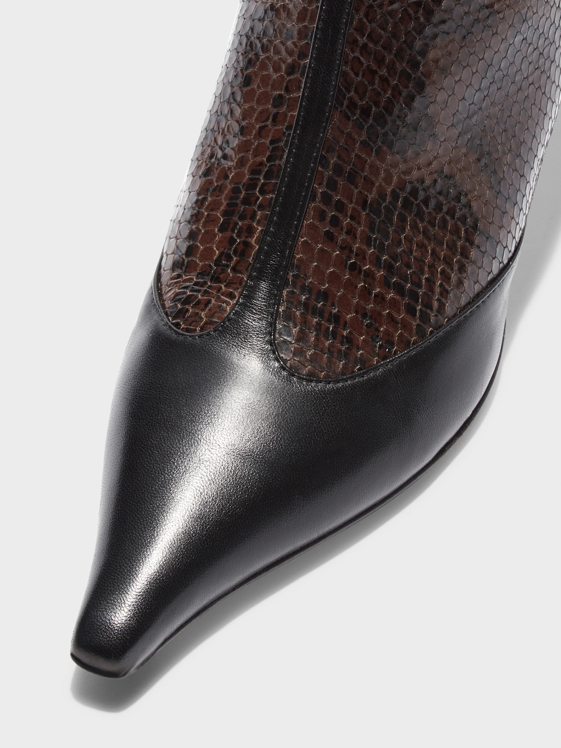 Sila Dual-Toned Boots - Image 4