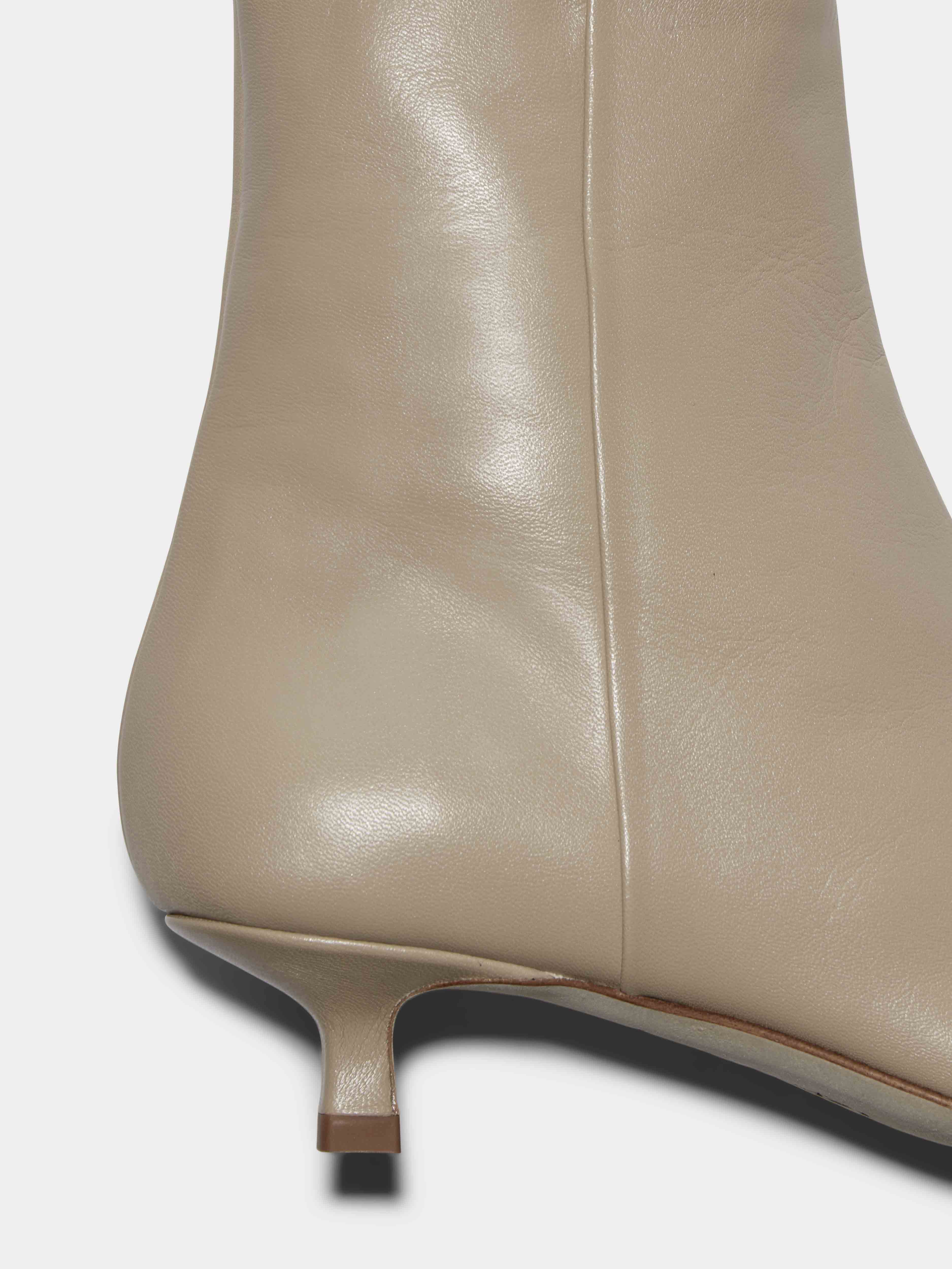 Sofie Leather Ankle Boots - Image 4