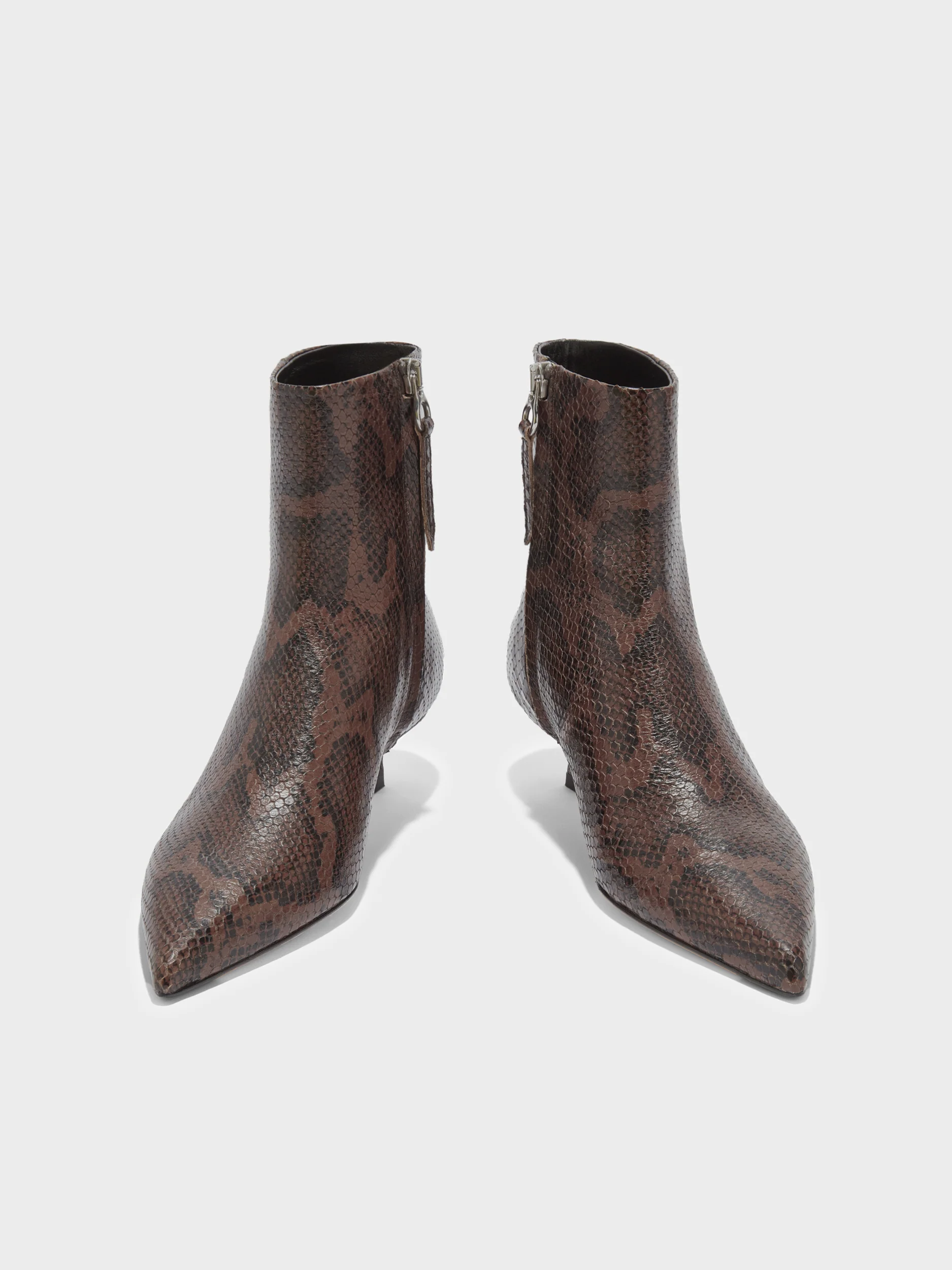 Sofie Leather Ankle Boots - Image 5