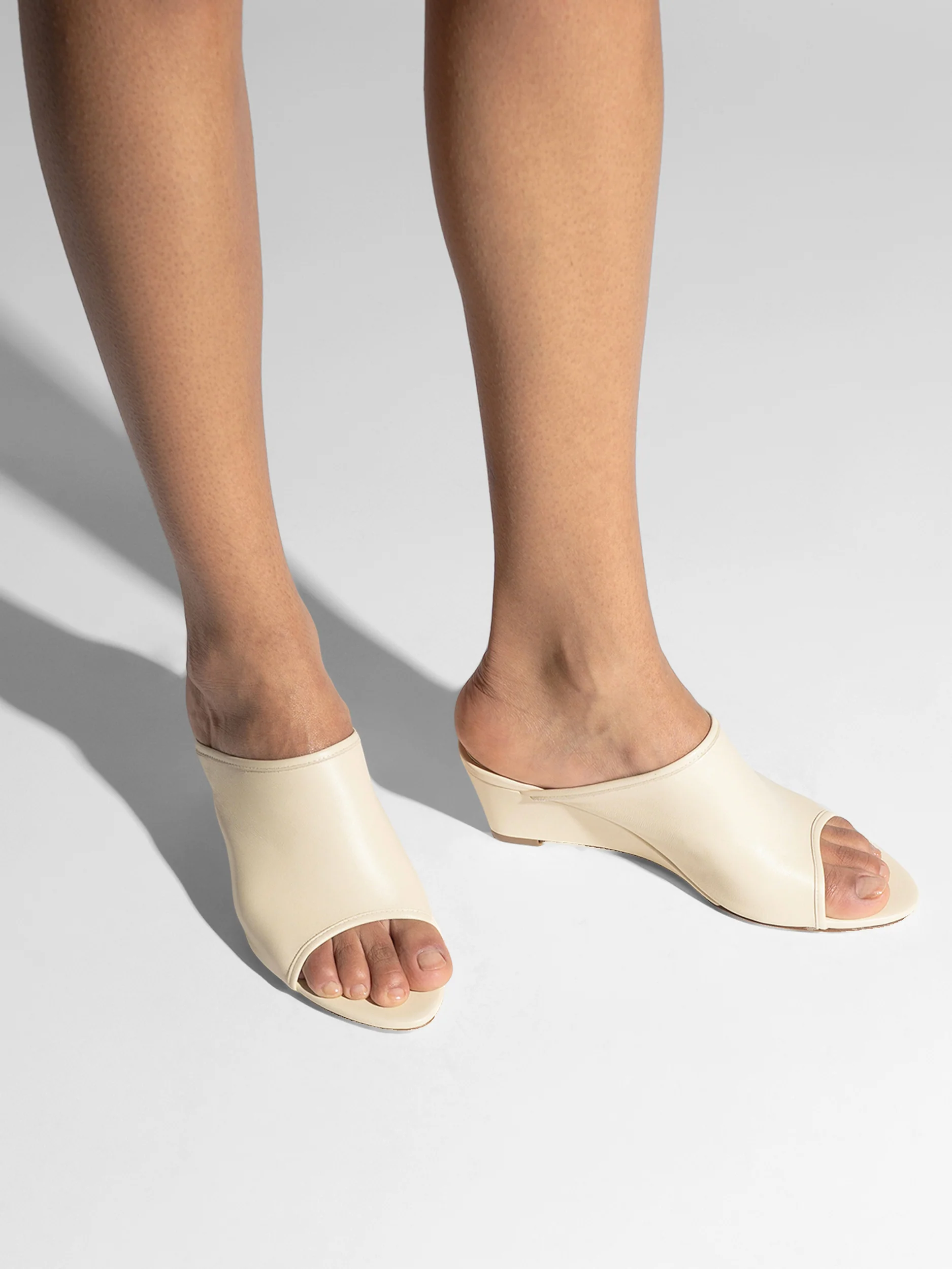 Suzanne Wedge Sandals - Image 2