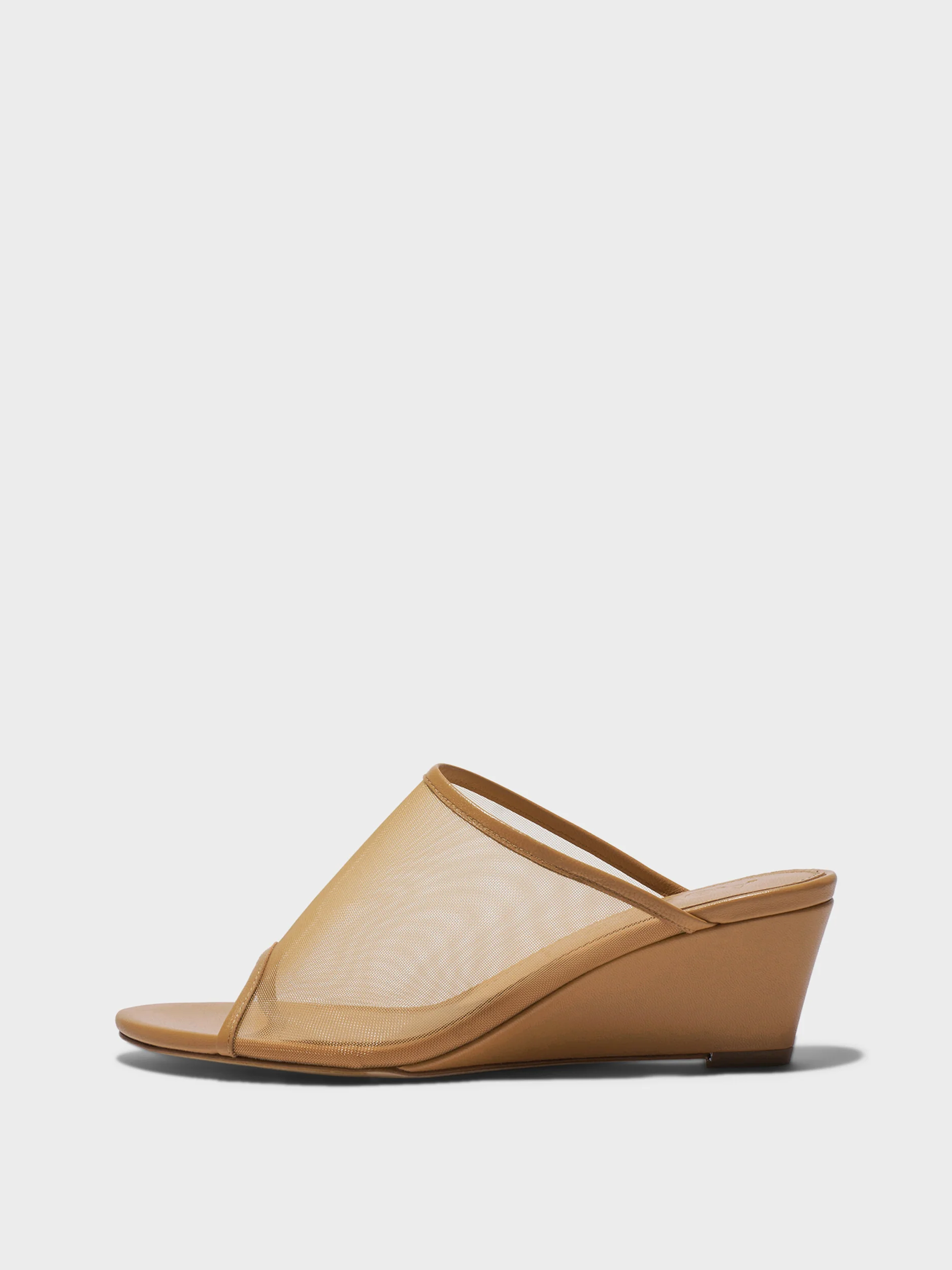 Suzanne Mesh Wedge Sandals