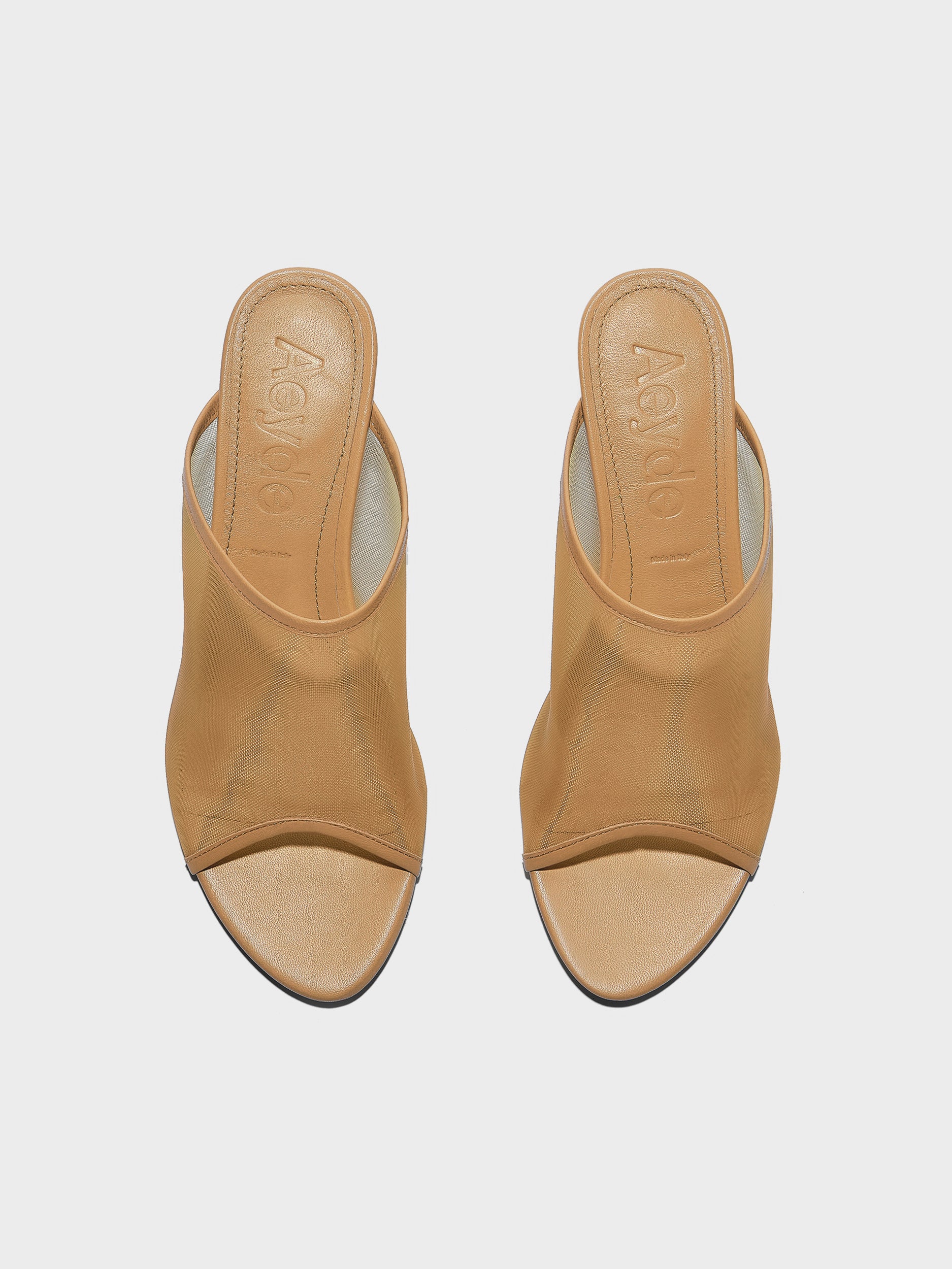 Suzanne Mesh Wedge Sandals - Image 5