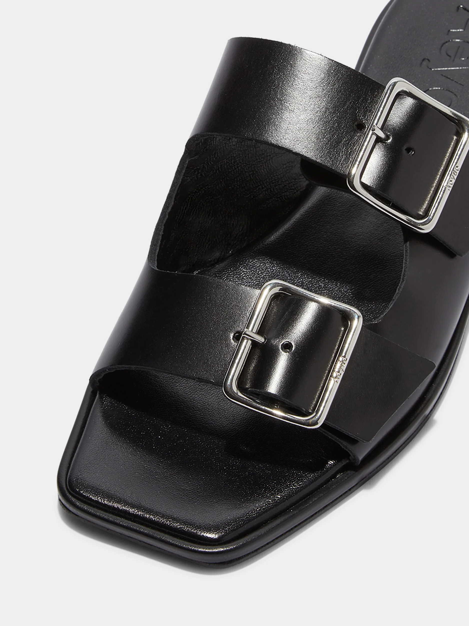 Tonya Leather Sandals - Image 3