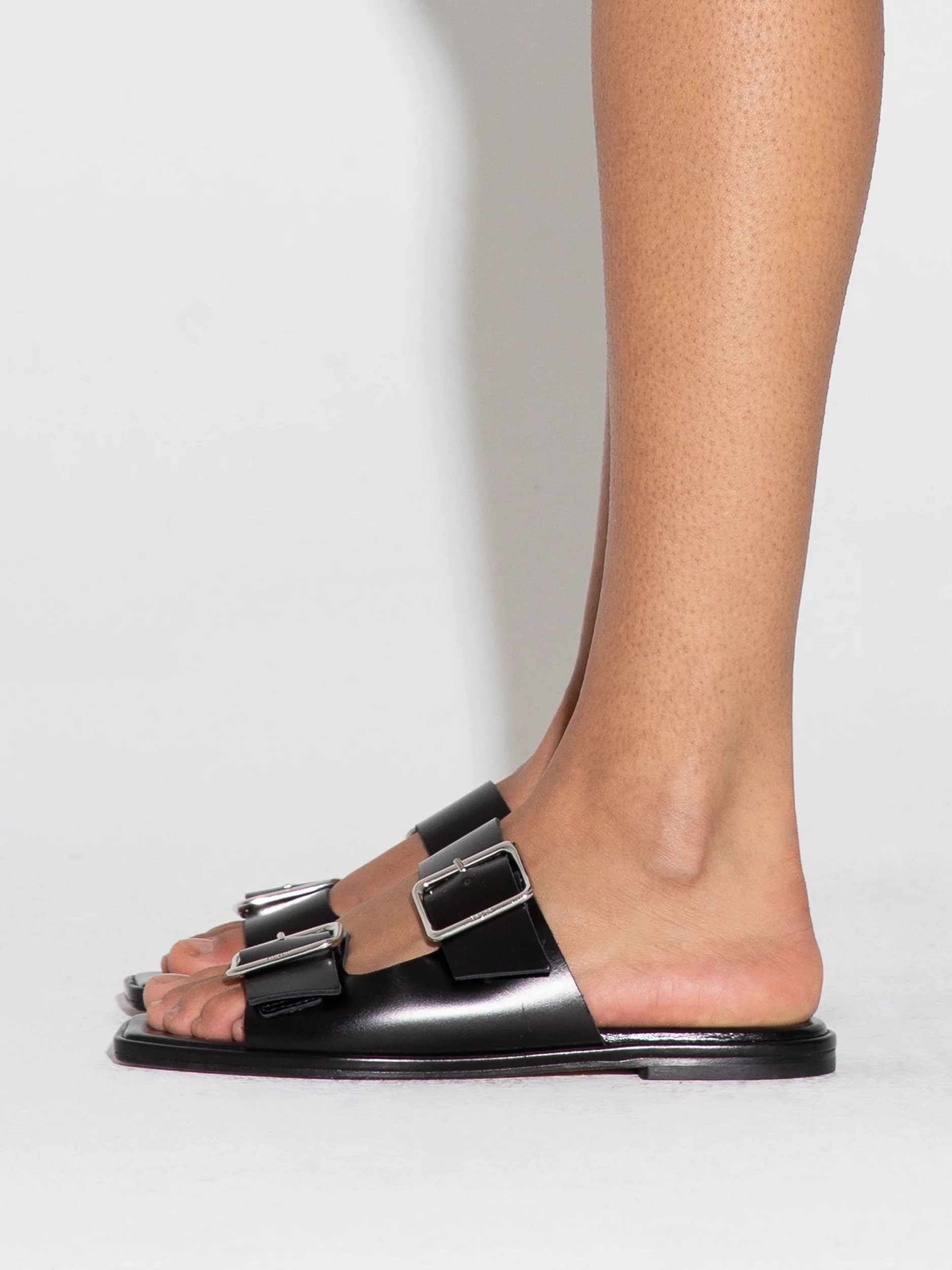 Tonya Leather Sandals - Image 6