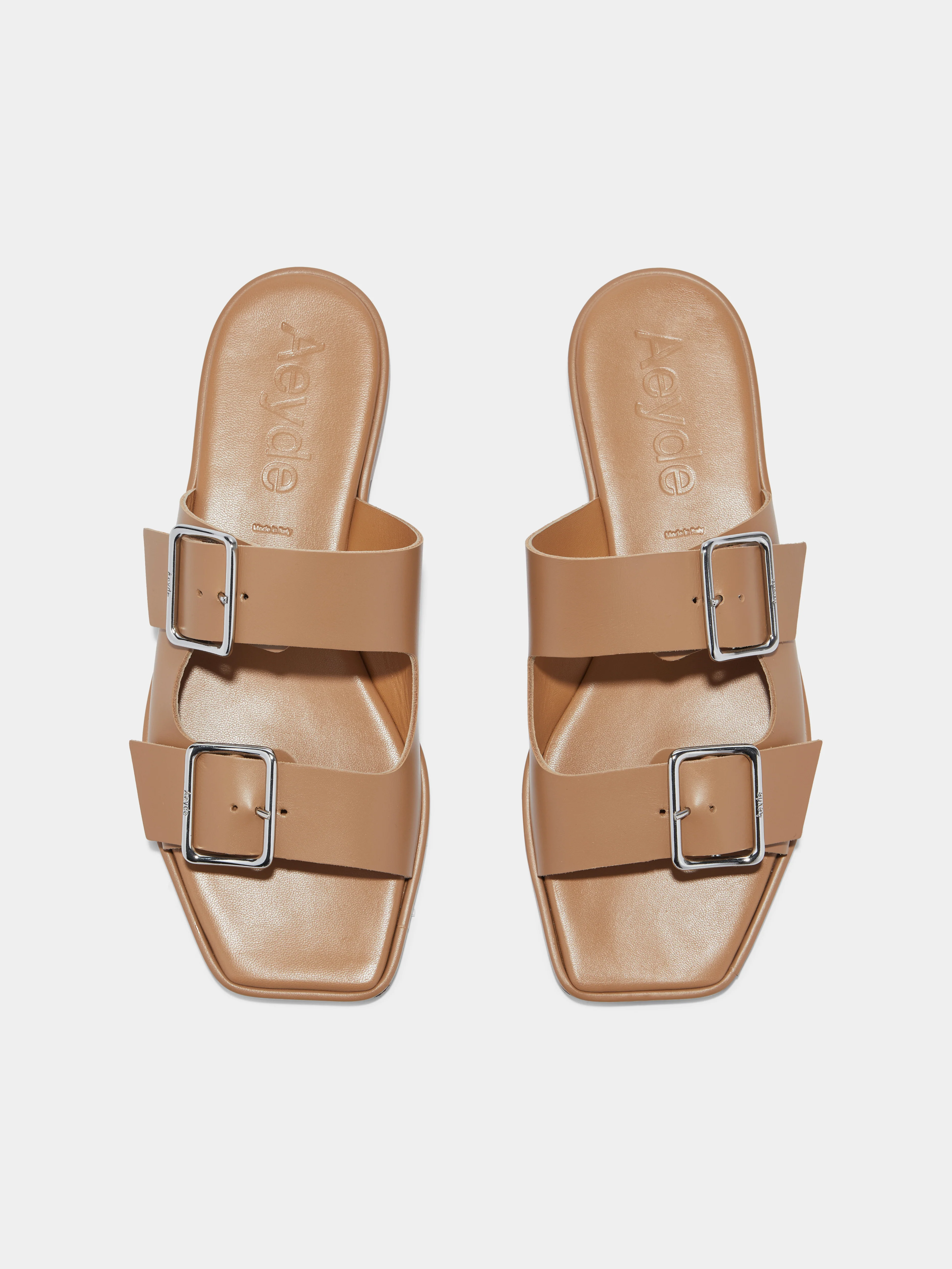 Tonya Leather Sandals - Image 5