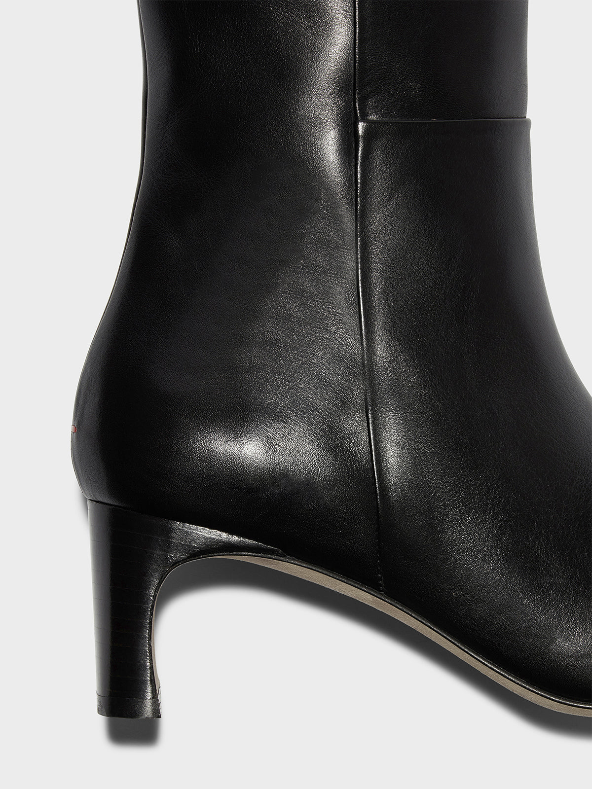Torin Leather Knee-High Boots - Image 4