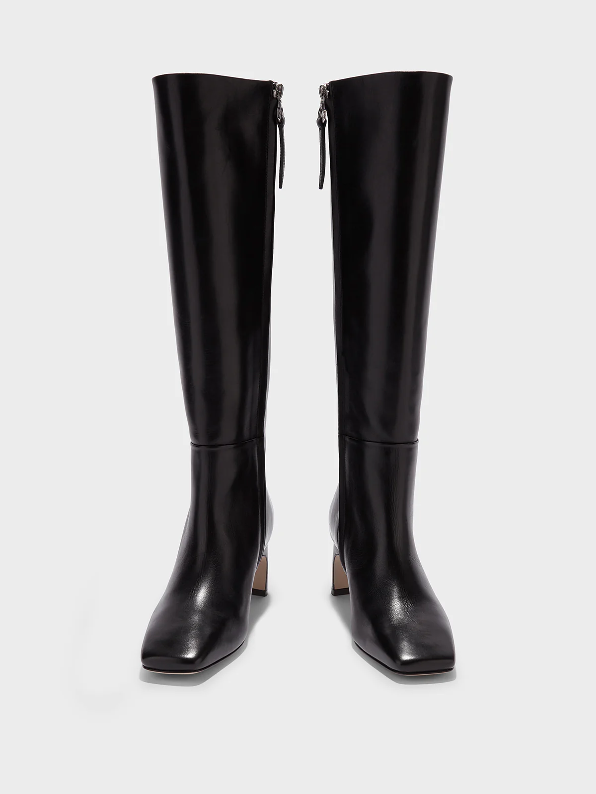 Torin Leather Knee-High Boots - Image 5
