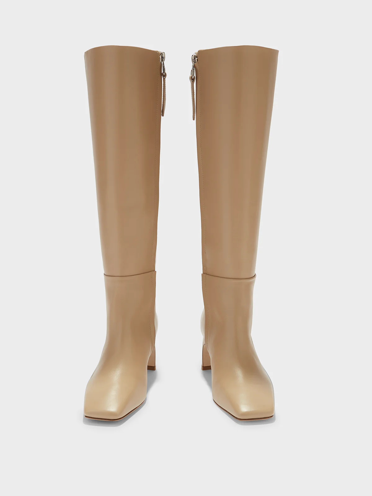 Torin Leather Knee-High Boots - Image 5