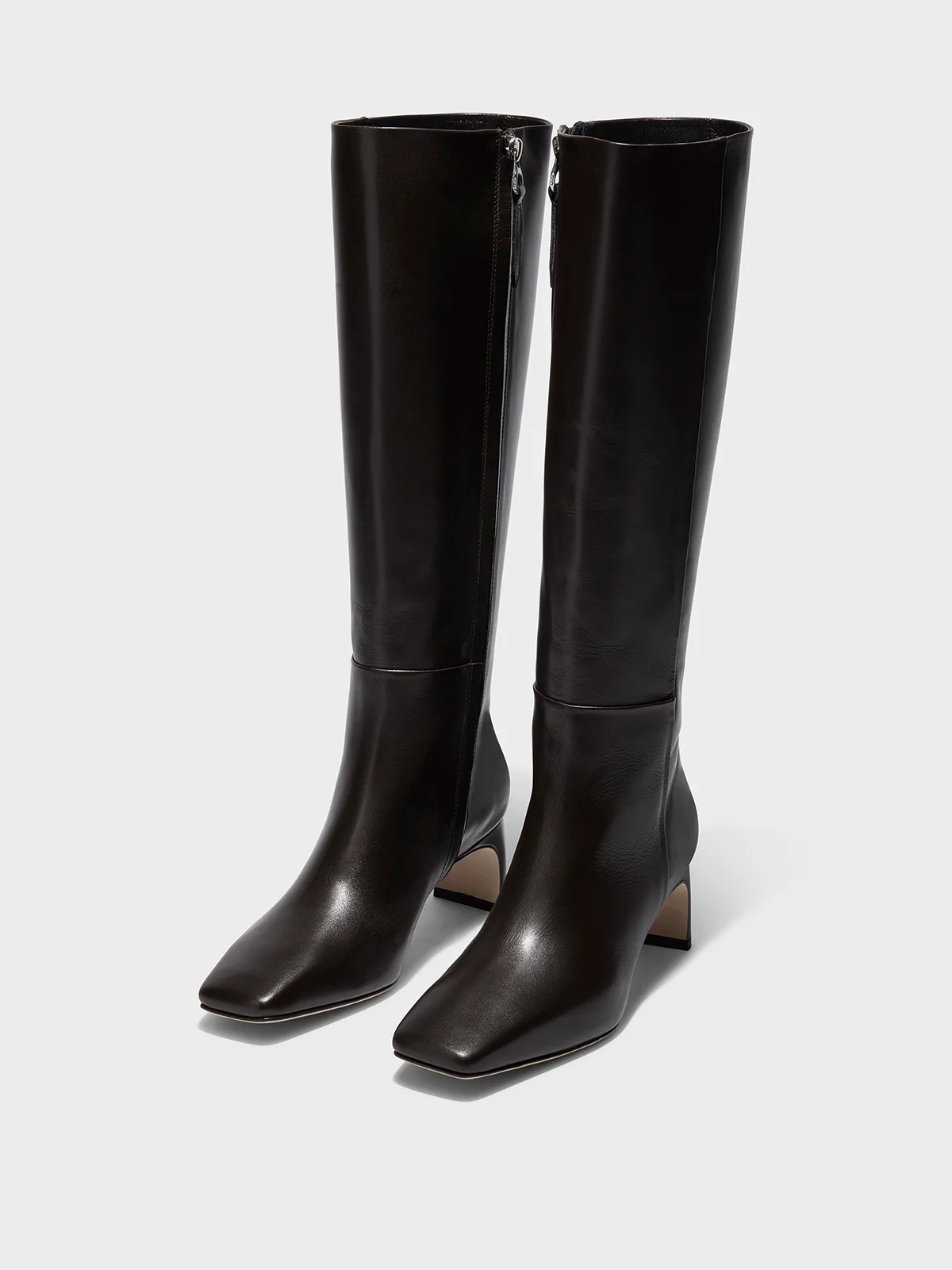 Torin Leather Knee-High Boots - Image 2