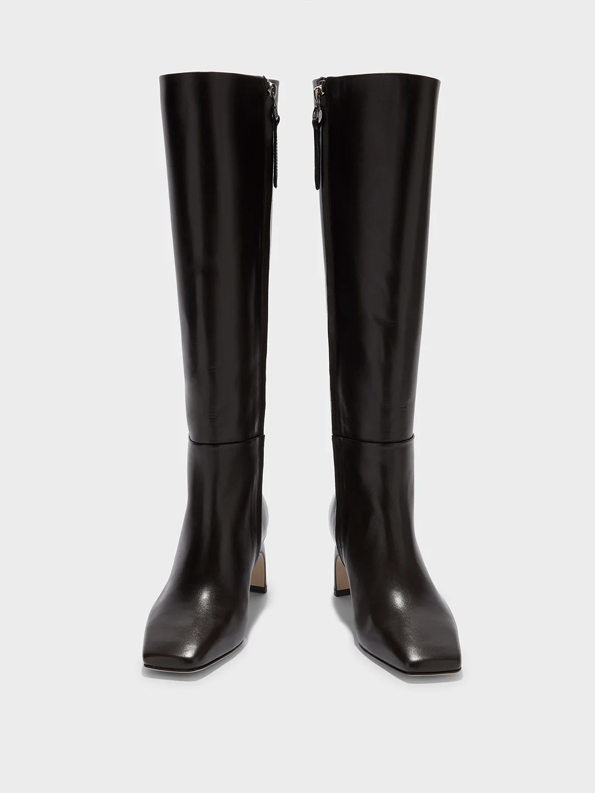 Torin Leather Knee-High Boots - Image 5