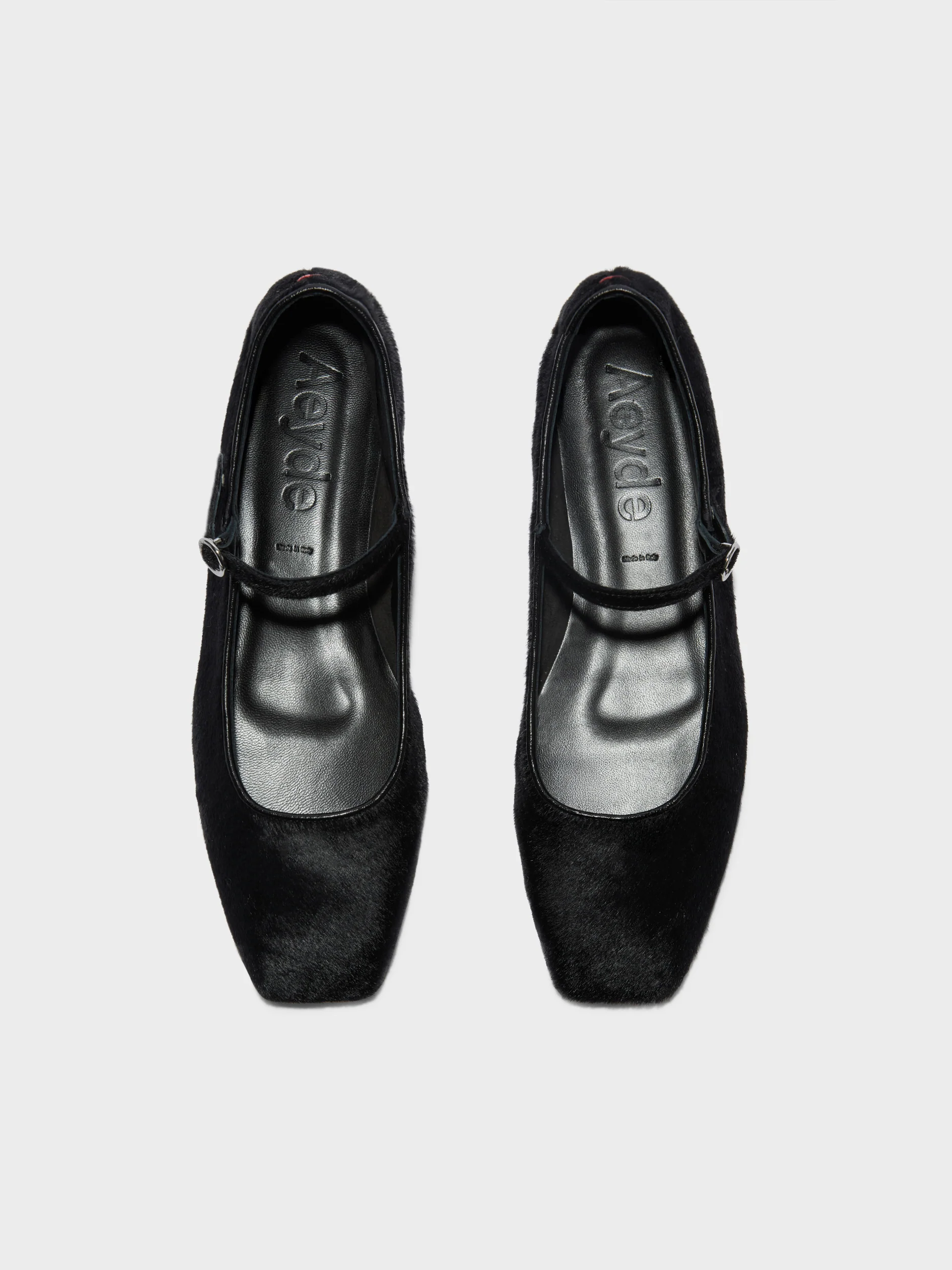 Uma Pony Hair Flats - Image 5