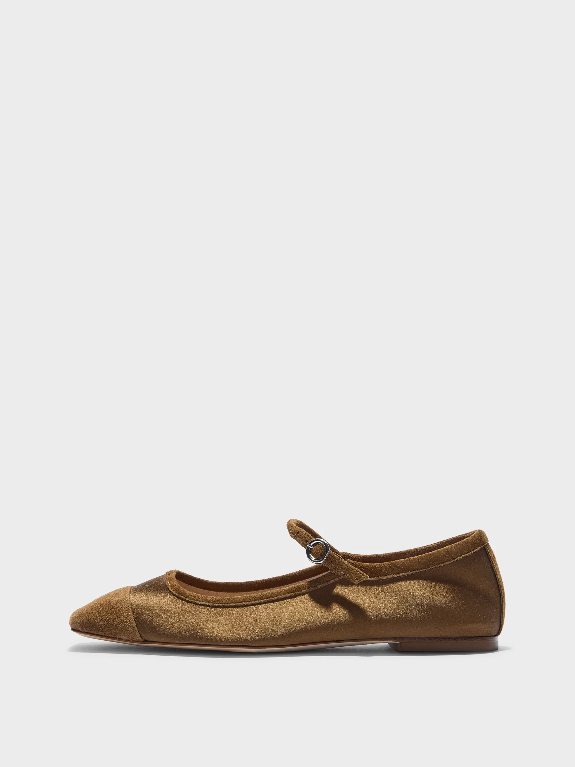 Uma Cap Satin Mary-Janes